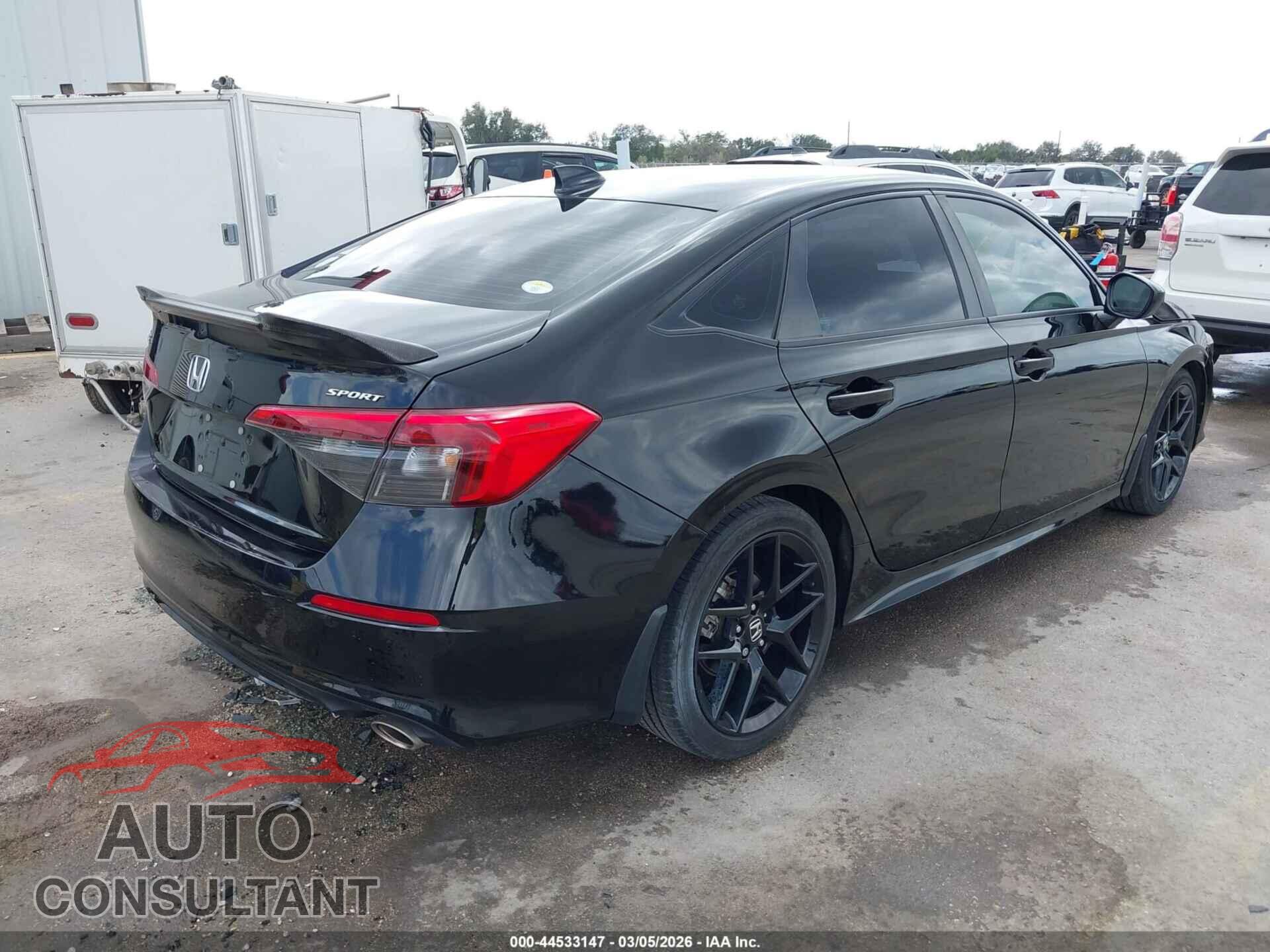 HONDA CIVIC 2023 - 2HGFE2F59PH533076