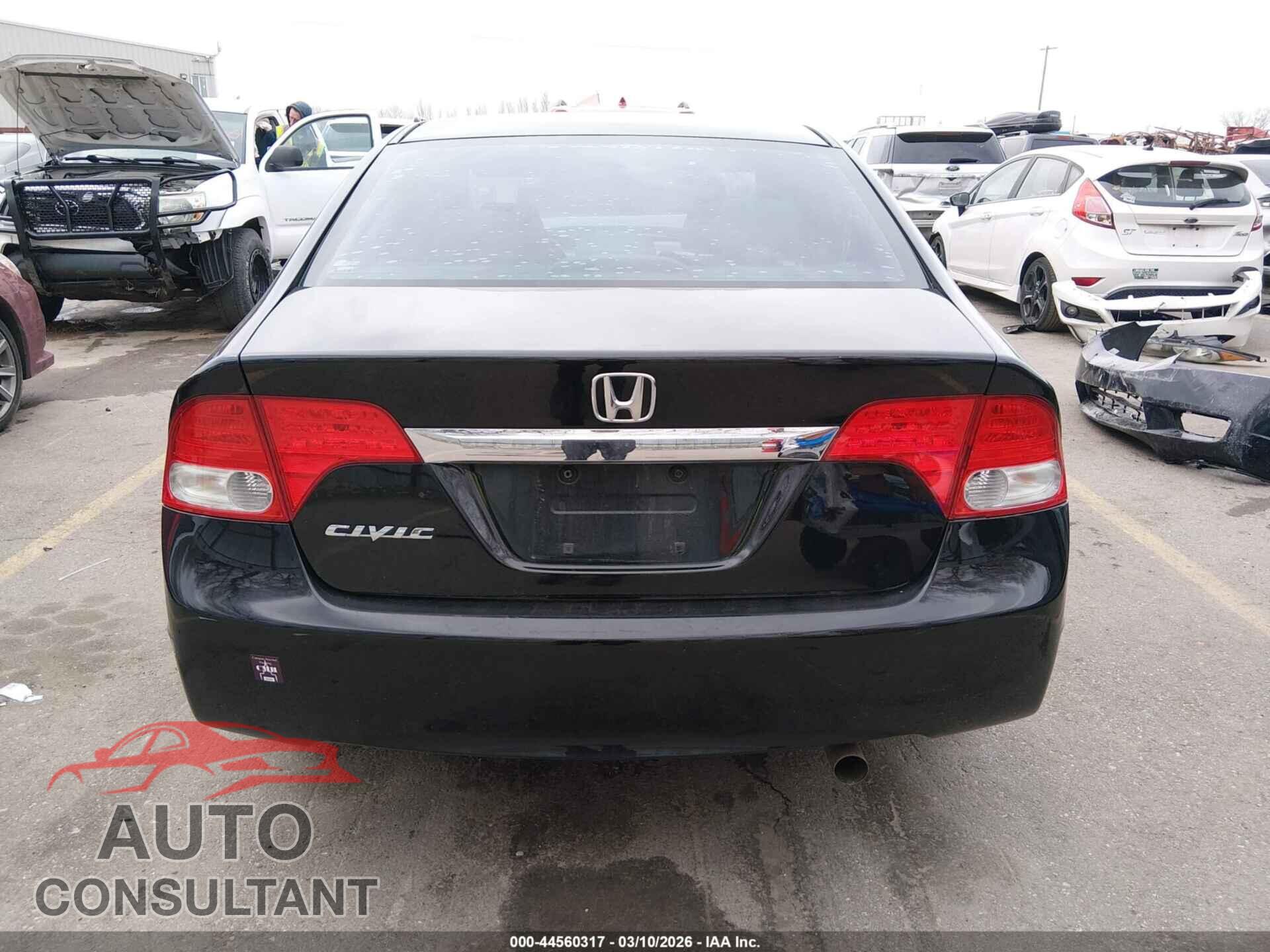 HONDA CIVIC 2010 - 19XFA1F8XAE014961