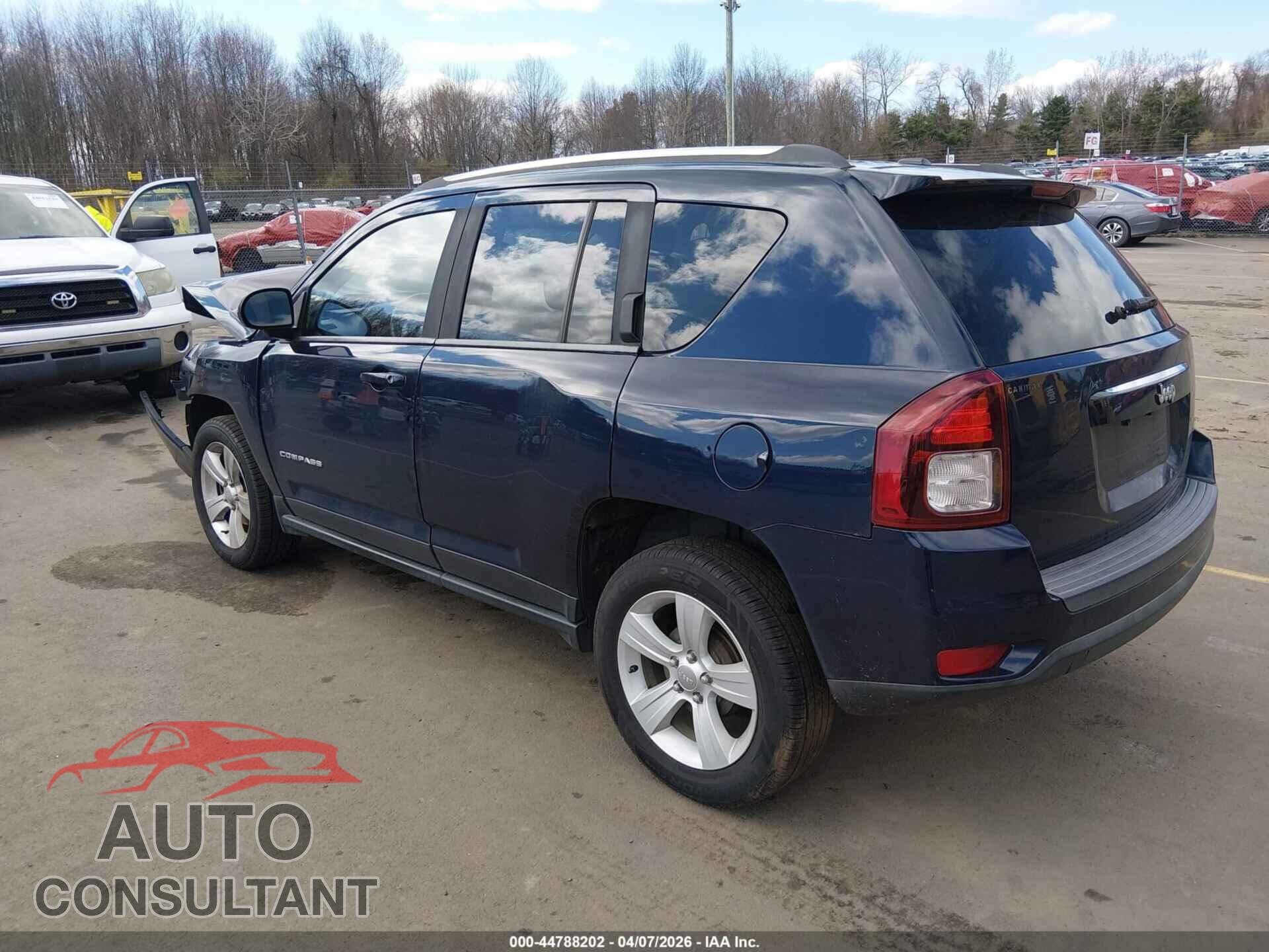 JEEP COMPASS 2014 - 1C4NJCEA6ED535341