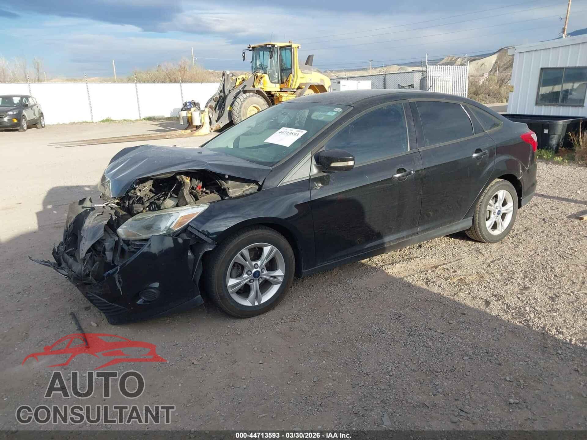 FORD FOCUS 2013 - 1FADP3F26DL319159