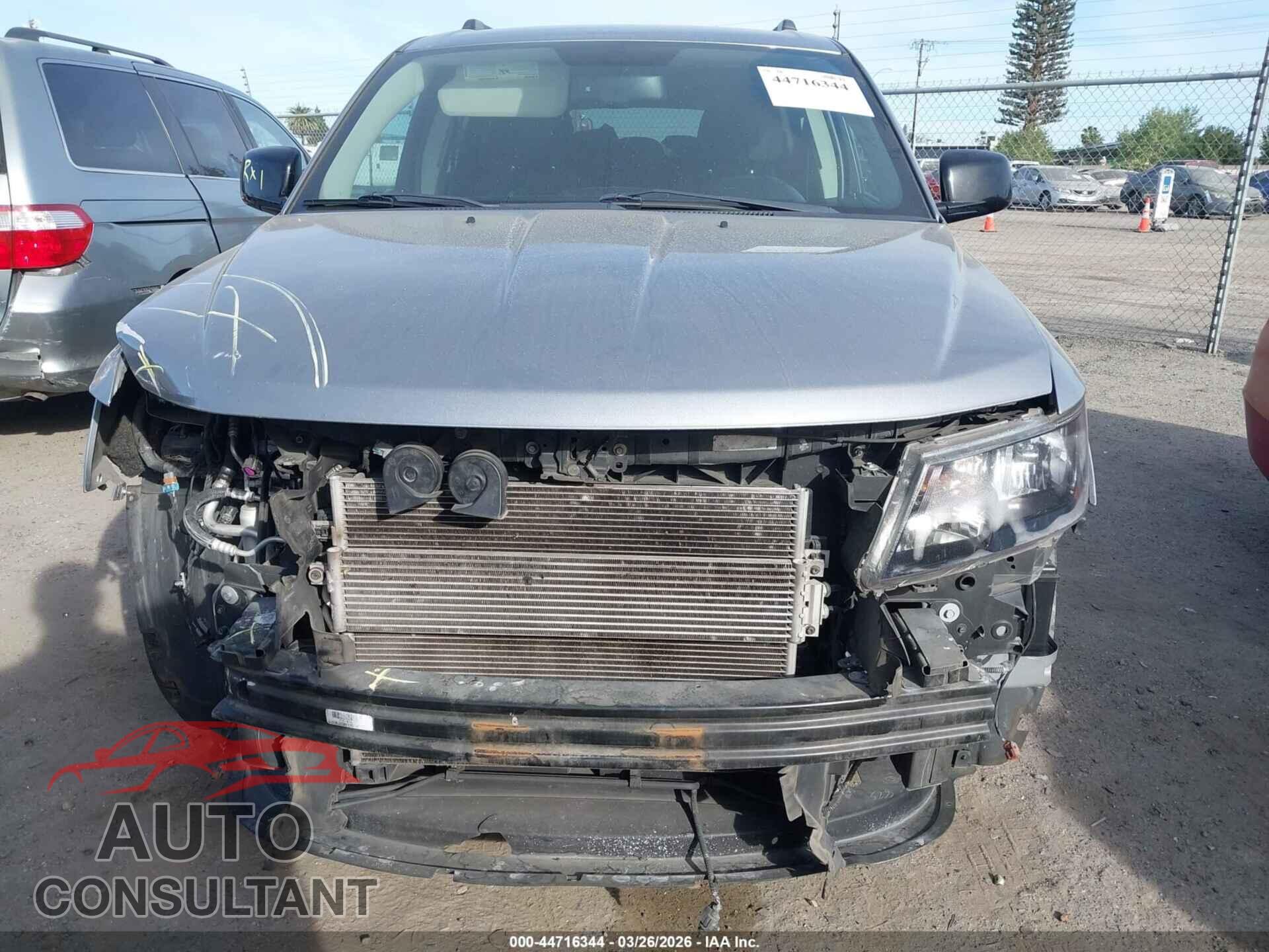 DODGE JOURNEY 2017 - 3C4PDCBB9HT557331