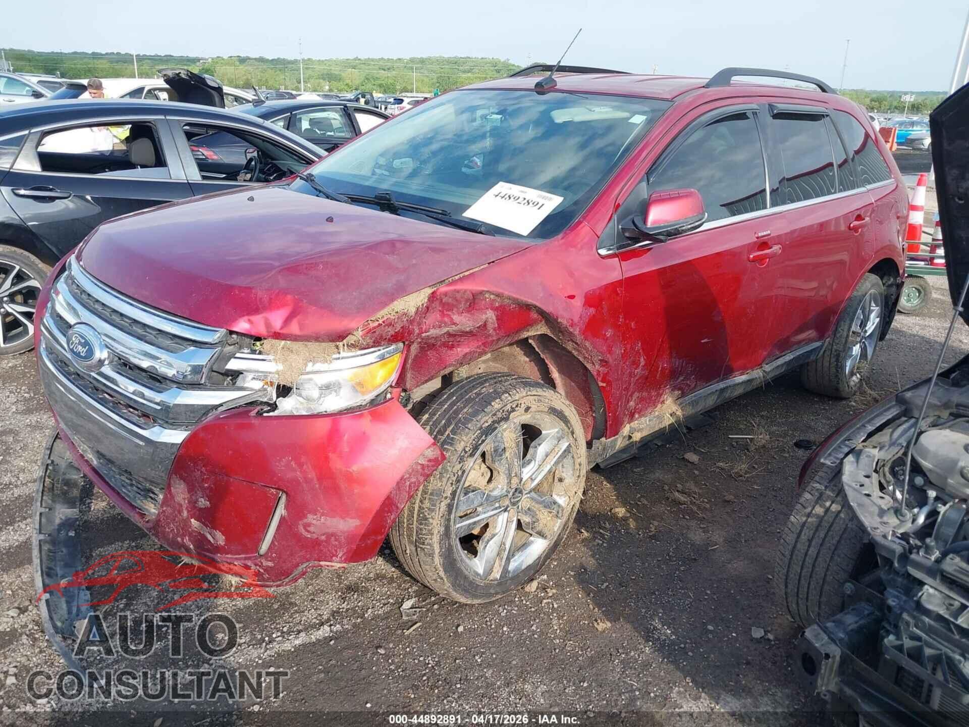 FORD EDGE 2014 - 2FMDK4KC8EBB64253
