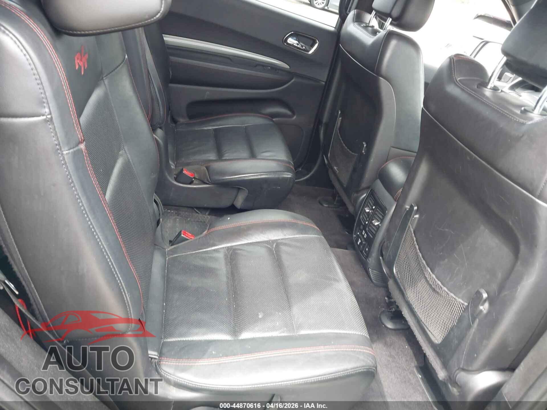 DODGE DURANGO 2018 - 1C4SDHCT4JC201465