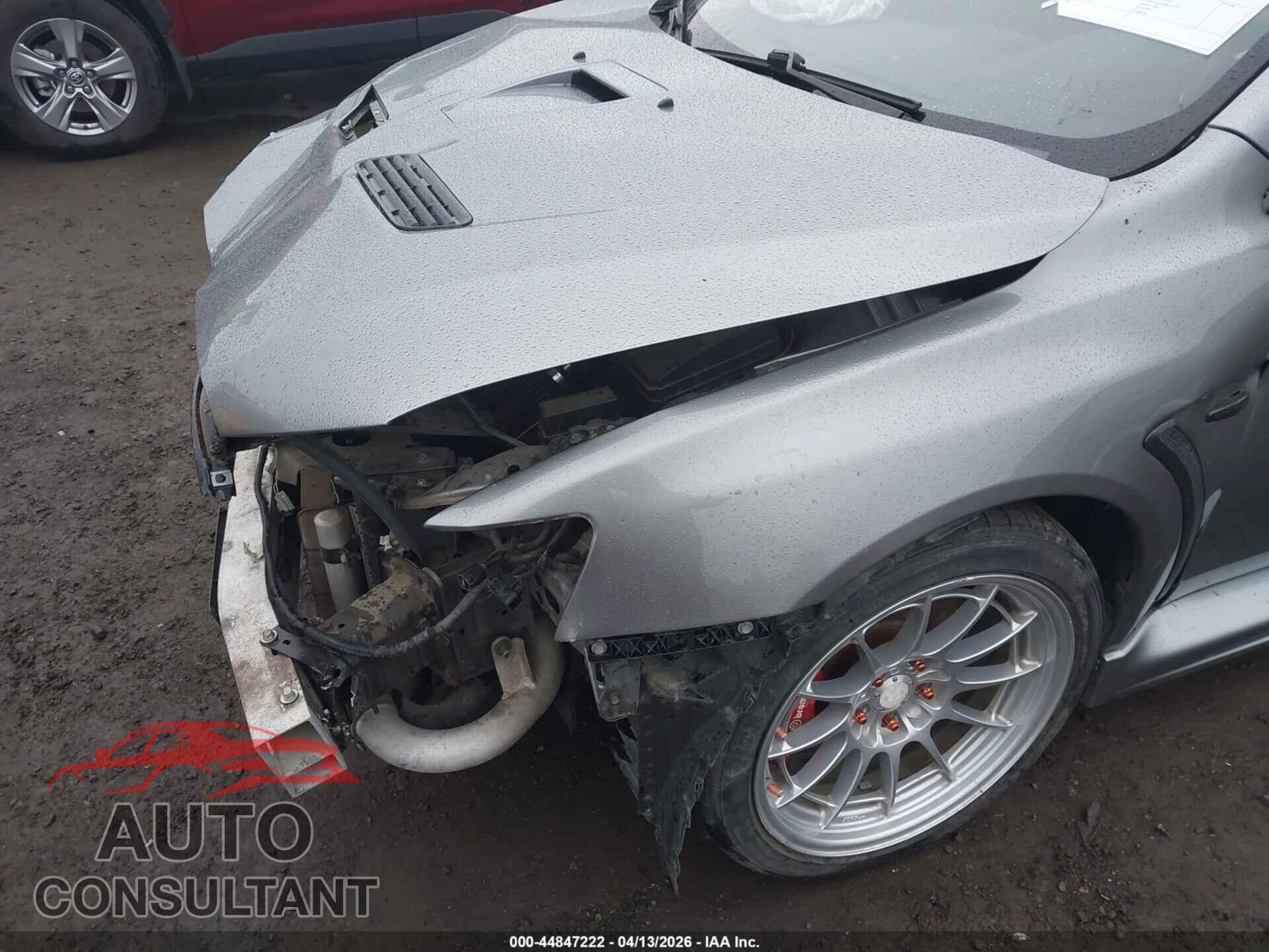 MITSUBISHI LANCER EVOLUTION 2013 - JA32W8FV4DU012755