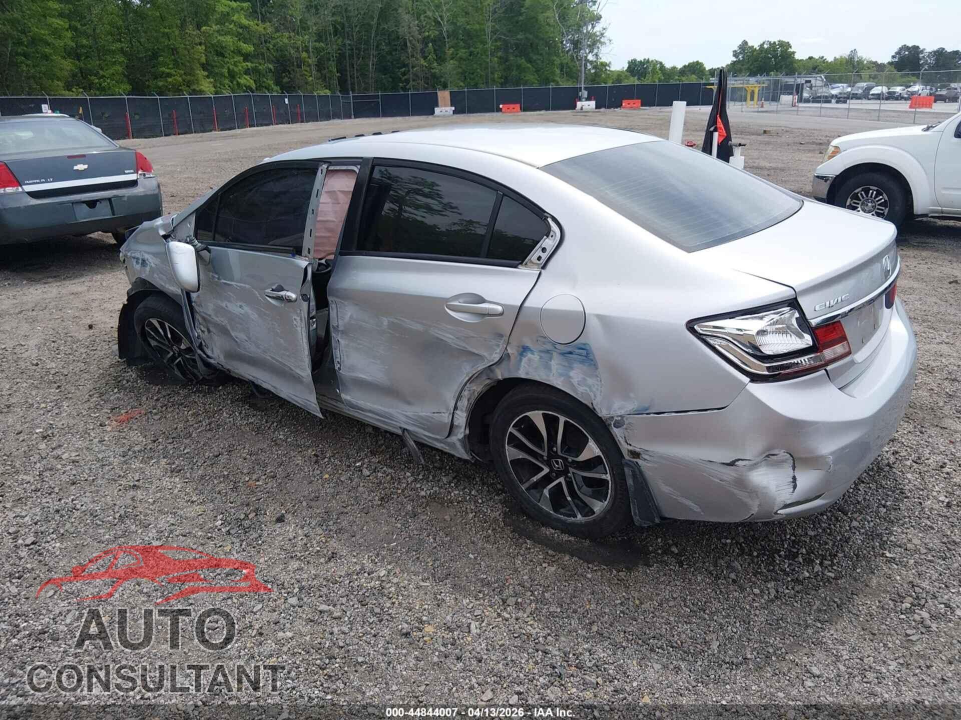 HONDA CIVIC 2014 - 2HGFB2F89EH534678