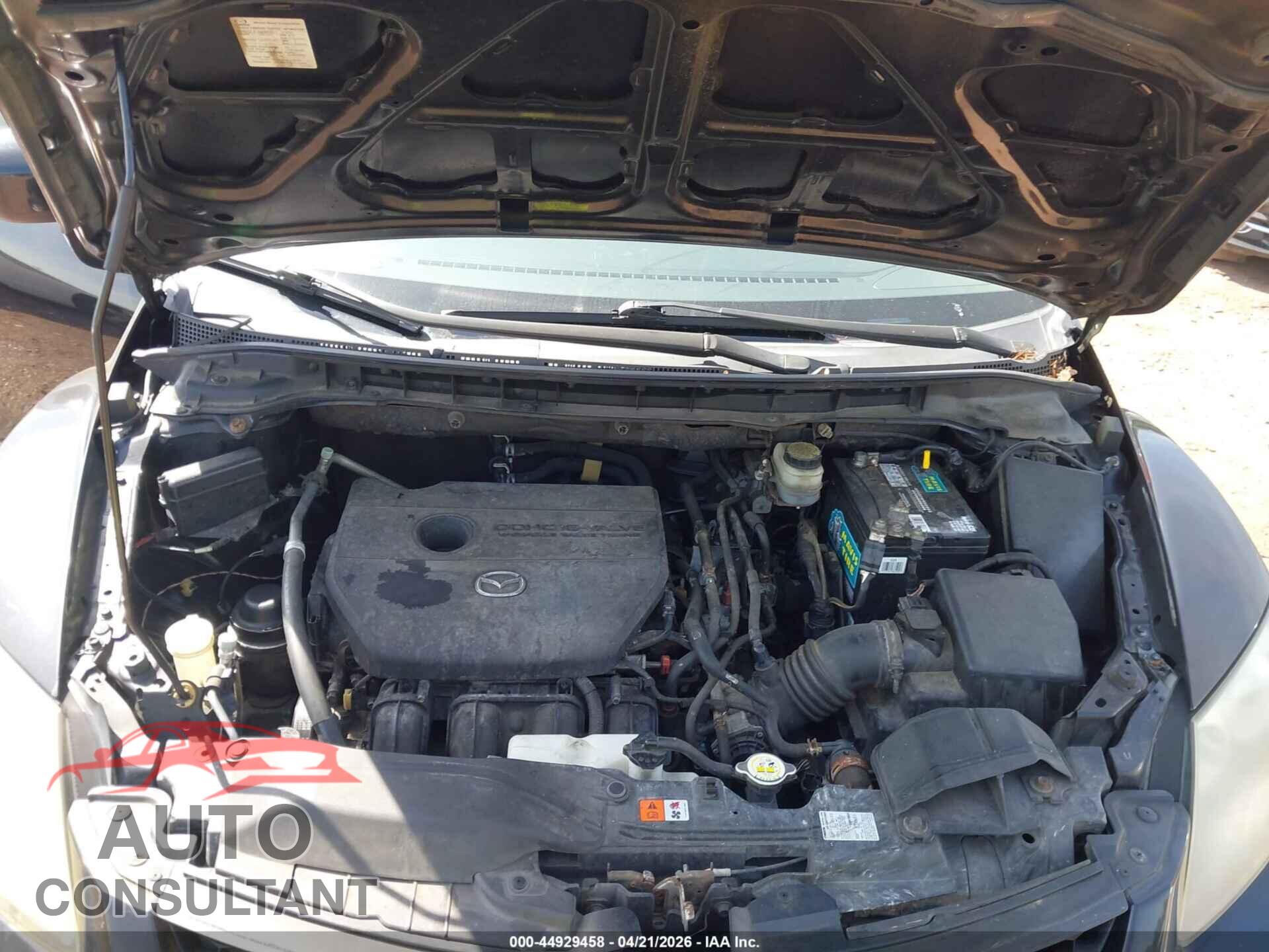 MAZDA CX-7 2012 - JM3ER2BM8C0414792