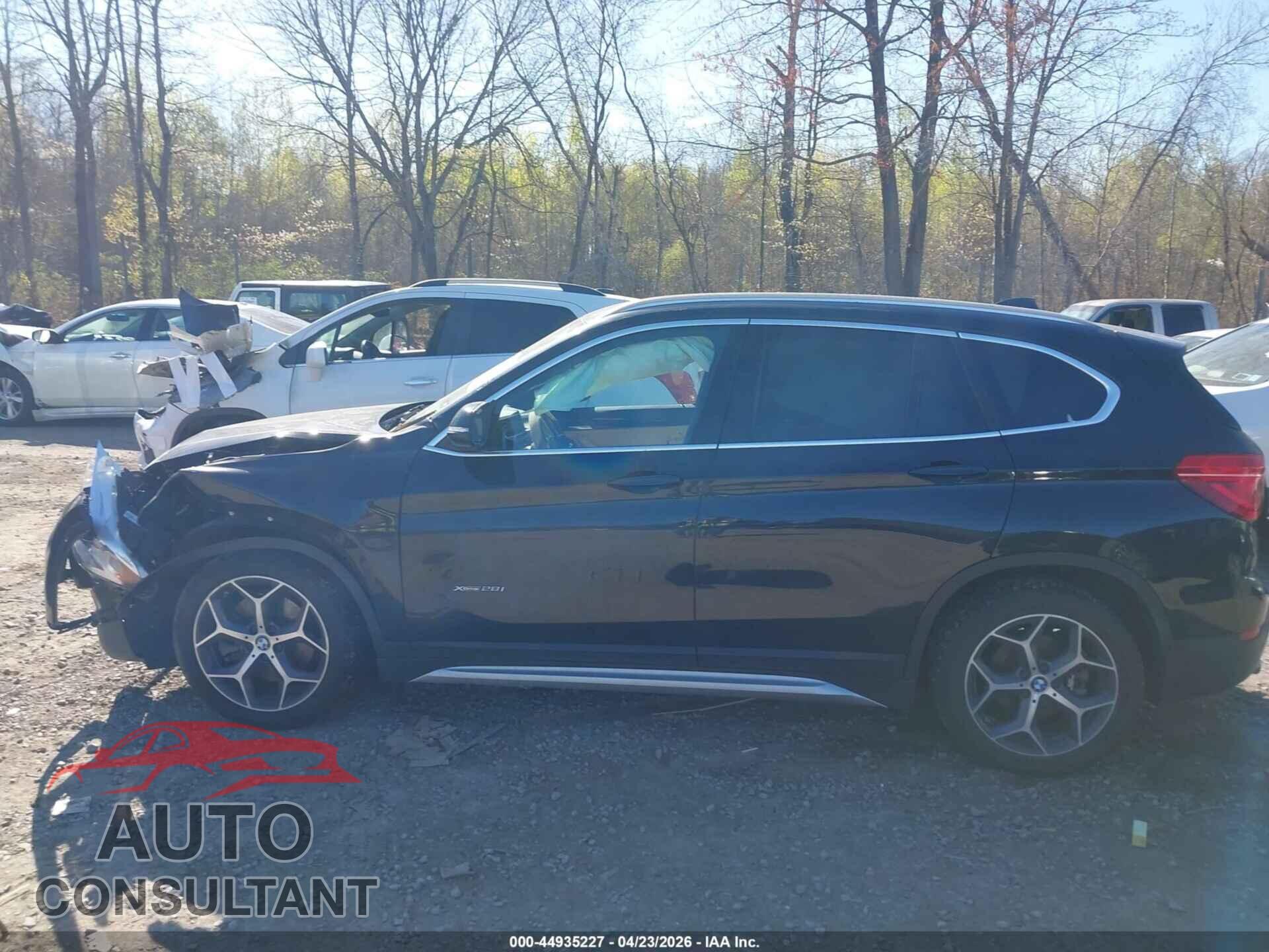 BMW X1 2017 - WBXHT3C38H5F73685