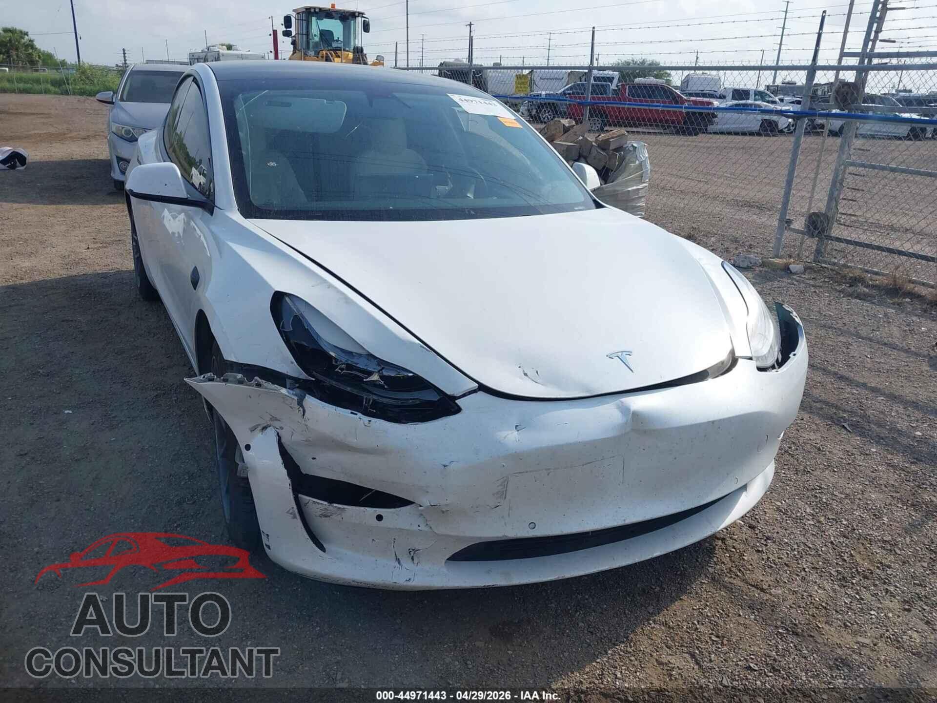 TESLA MODEL 3 2021 - 5YJ3E1EA2MF978013