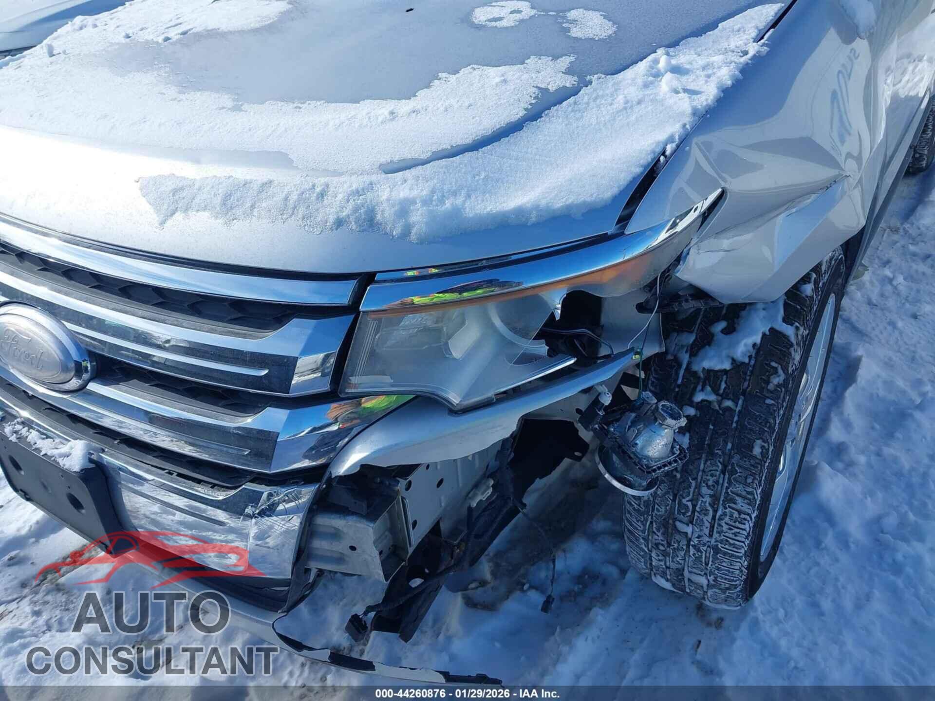 FORD EDGE 2012 - 2FMDK3KC8CBA12142
