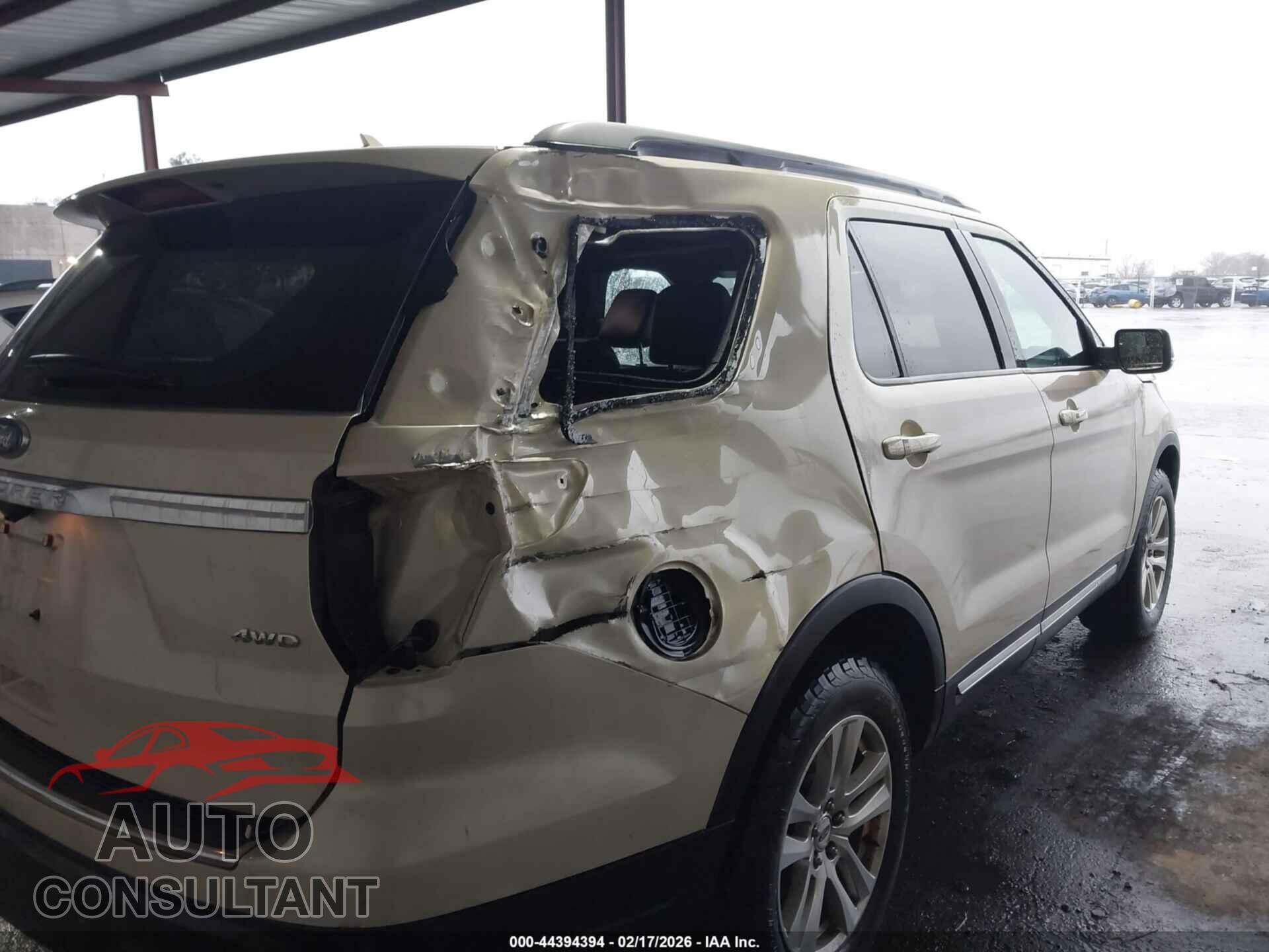 FORD EXPLORER 2018 - 1FM5K8D84JGB44752