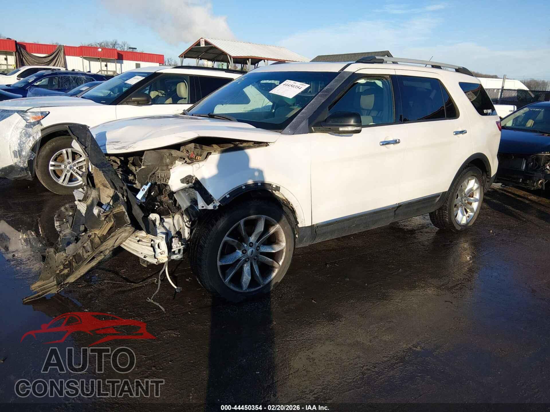 FORD EXPLORER 2014 - 1FM5K7D82EGC54599