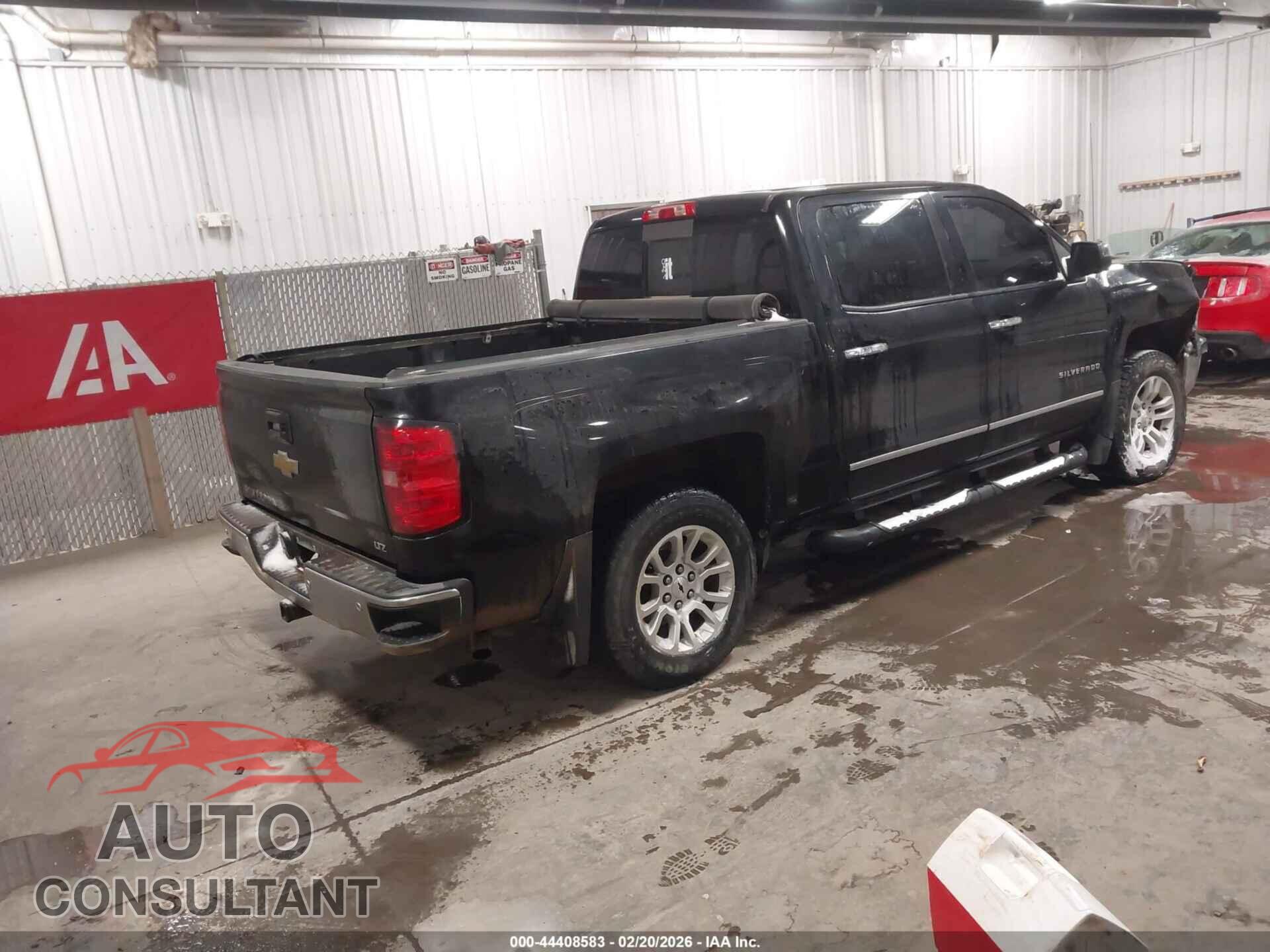 CHEVROLET SILVERADO 1500 2014 - 3GCUKSEC5EG496698