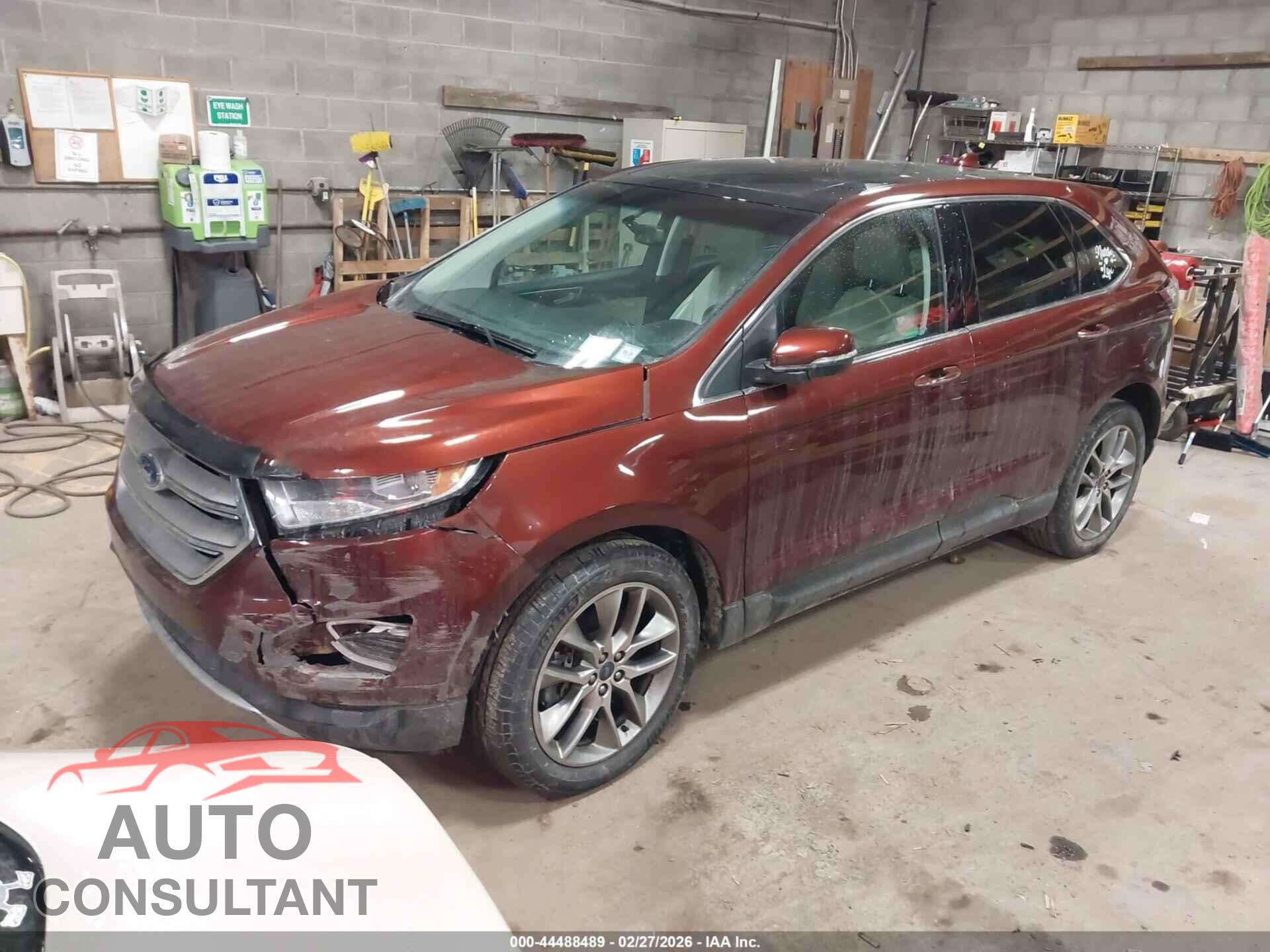 FORD EDGE 2015 - 2FMTK4K98FBC02792