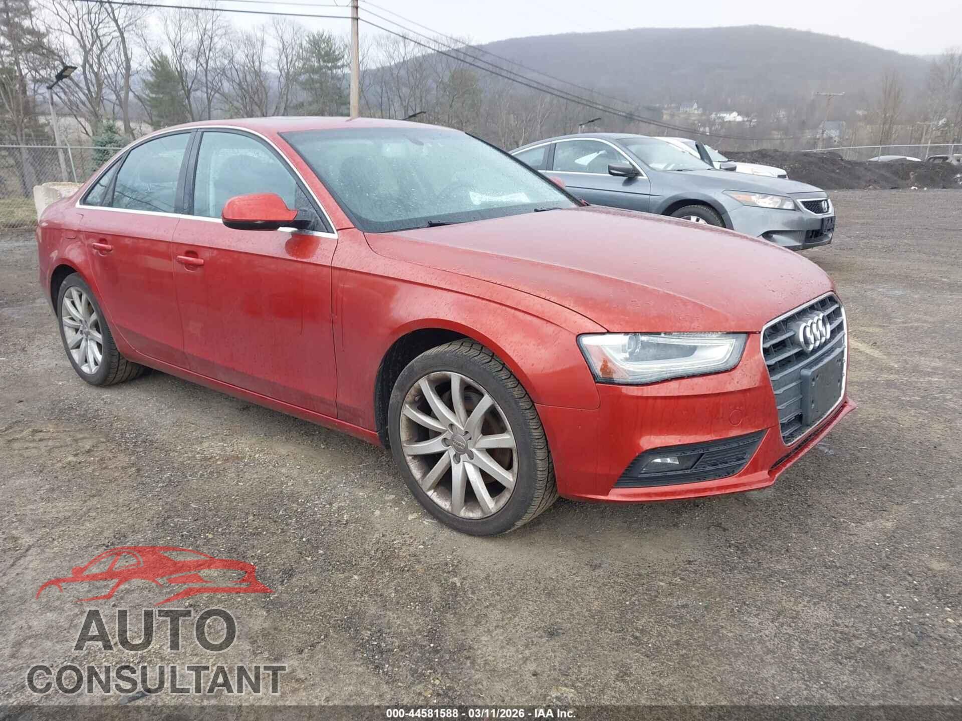 AUDI A4 2013 - WAUFFAFL7DN024205