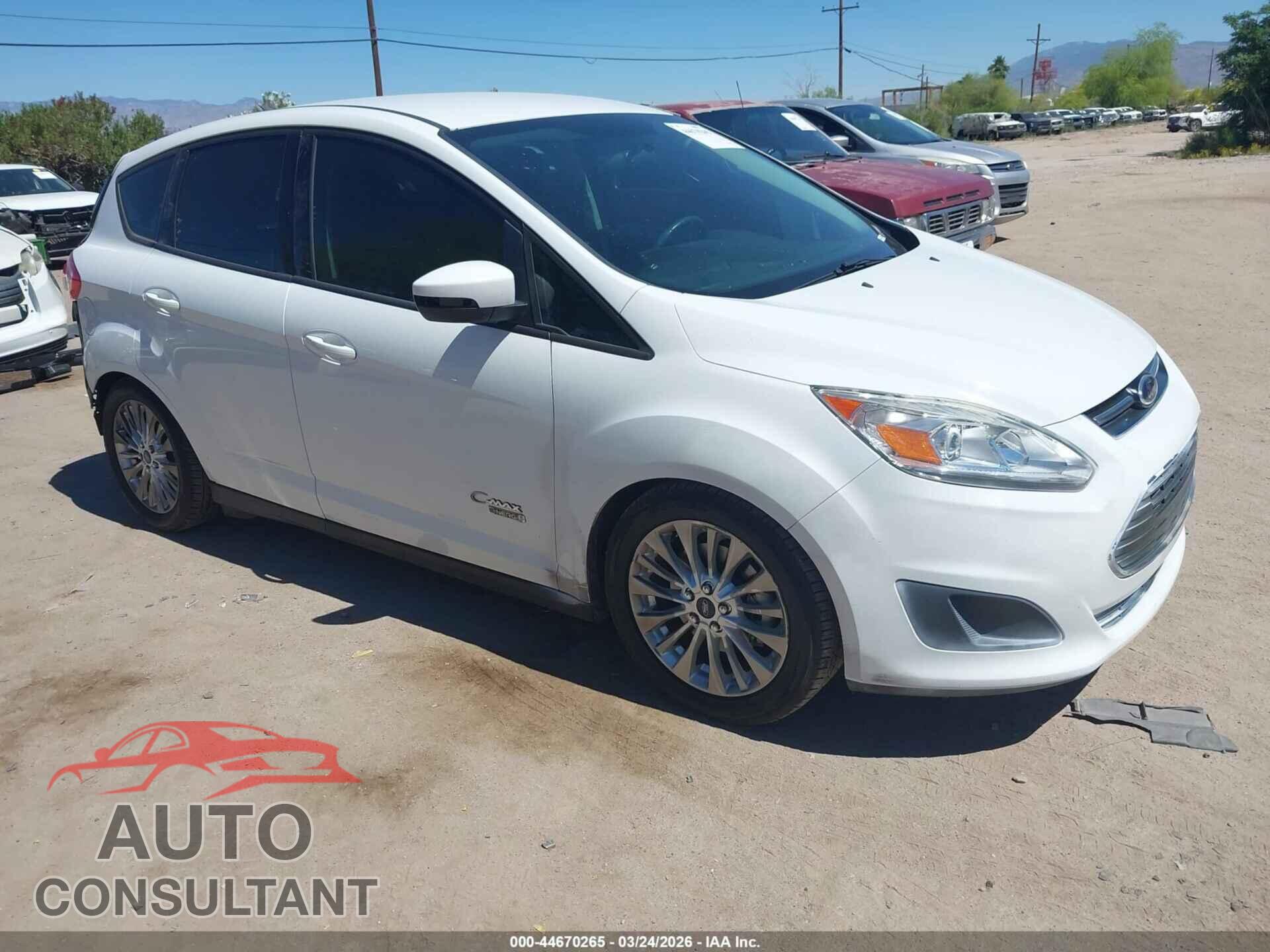 FORD C-MAX ENERGI 2017 - 1FADP5EU4HL108384