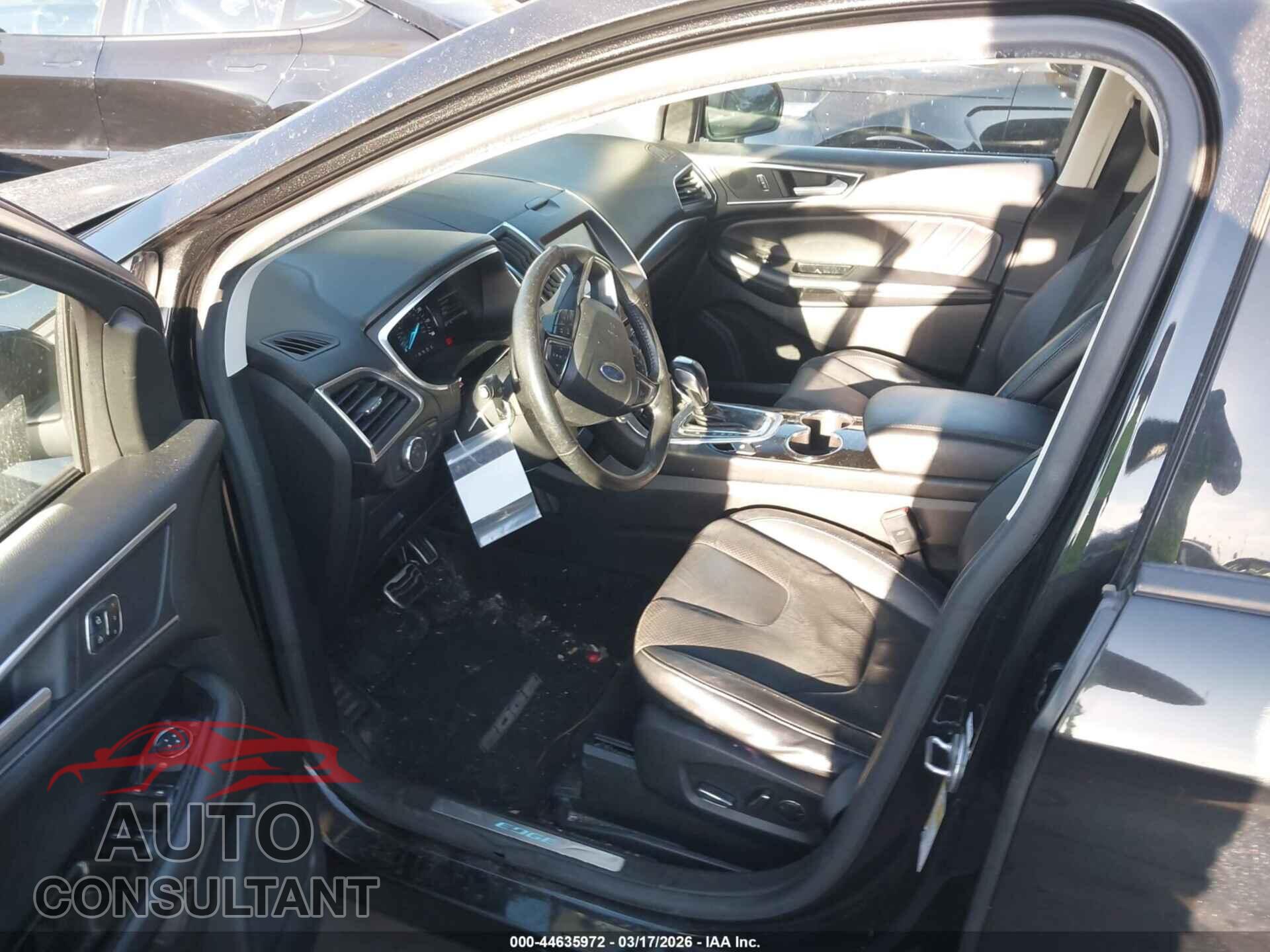 FORD EDGE 2015 - 2FMTK3AP8FBB45455