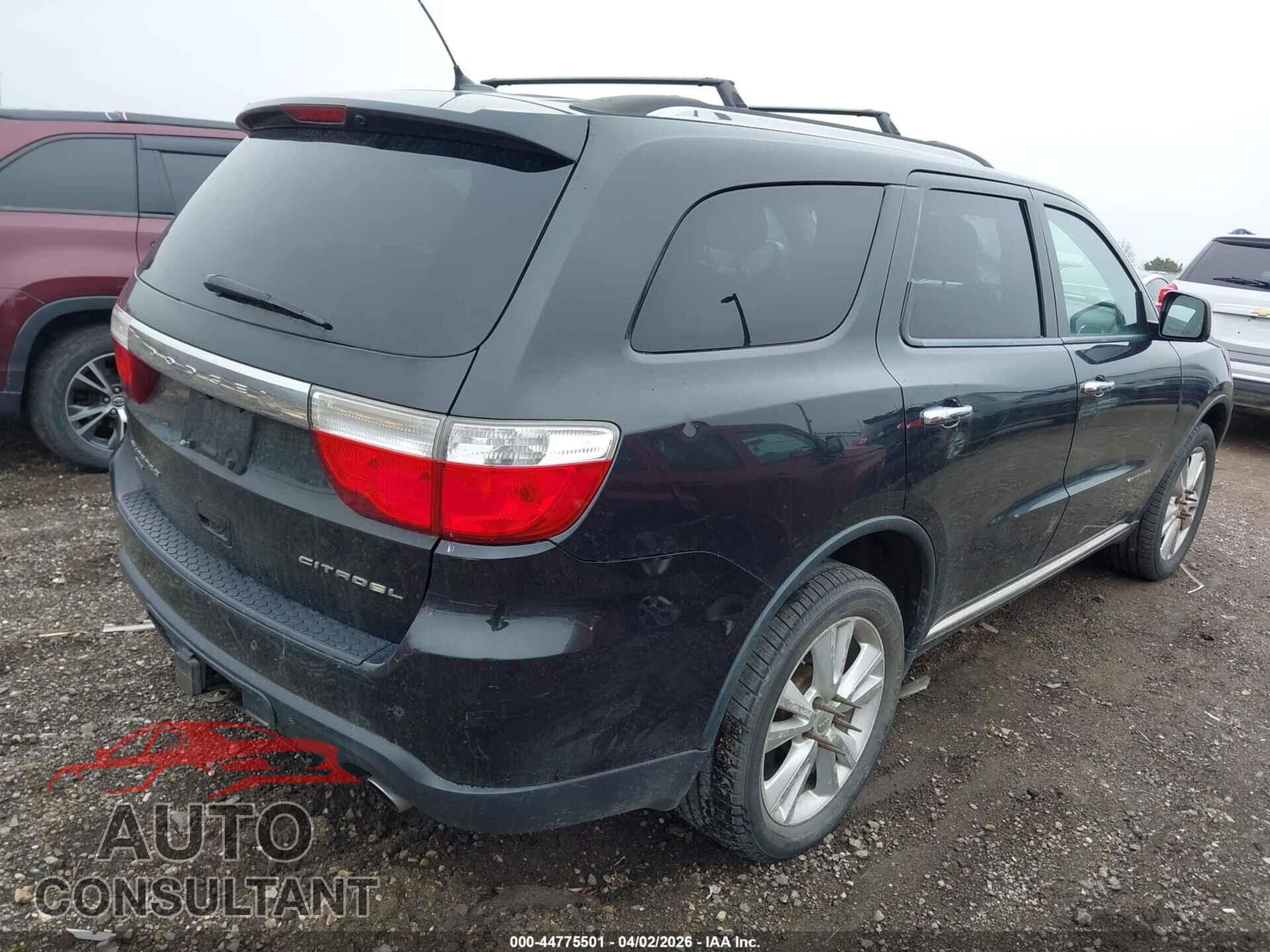 DODGE DURANGO 2013 - 1C4SDJET4DC562896