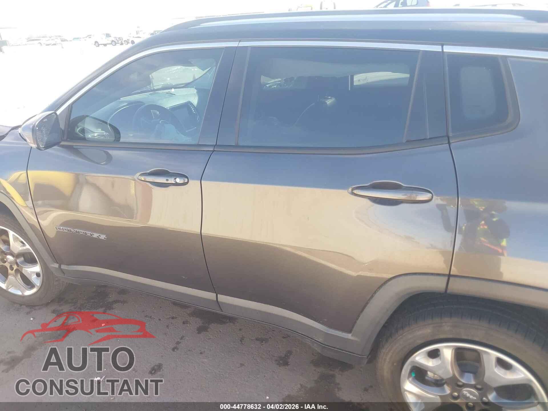 JEEP COMPASS 2021 - 3C4NJDCB3MT583678