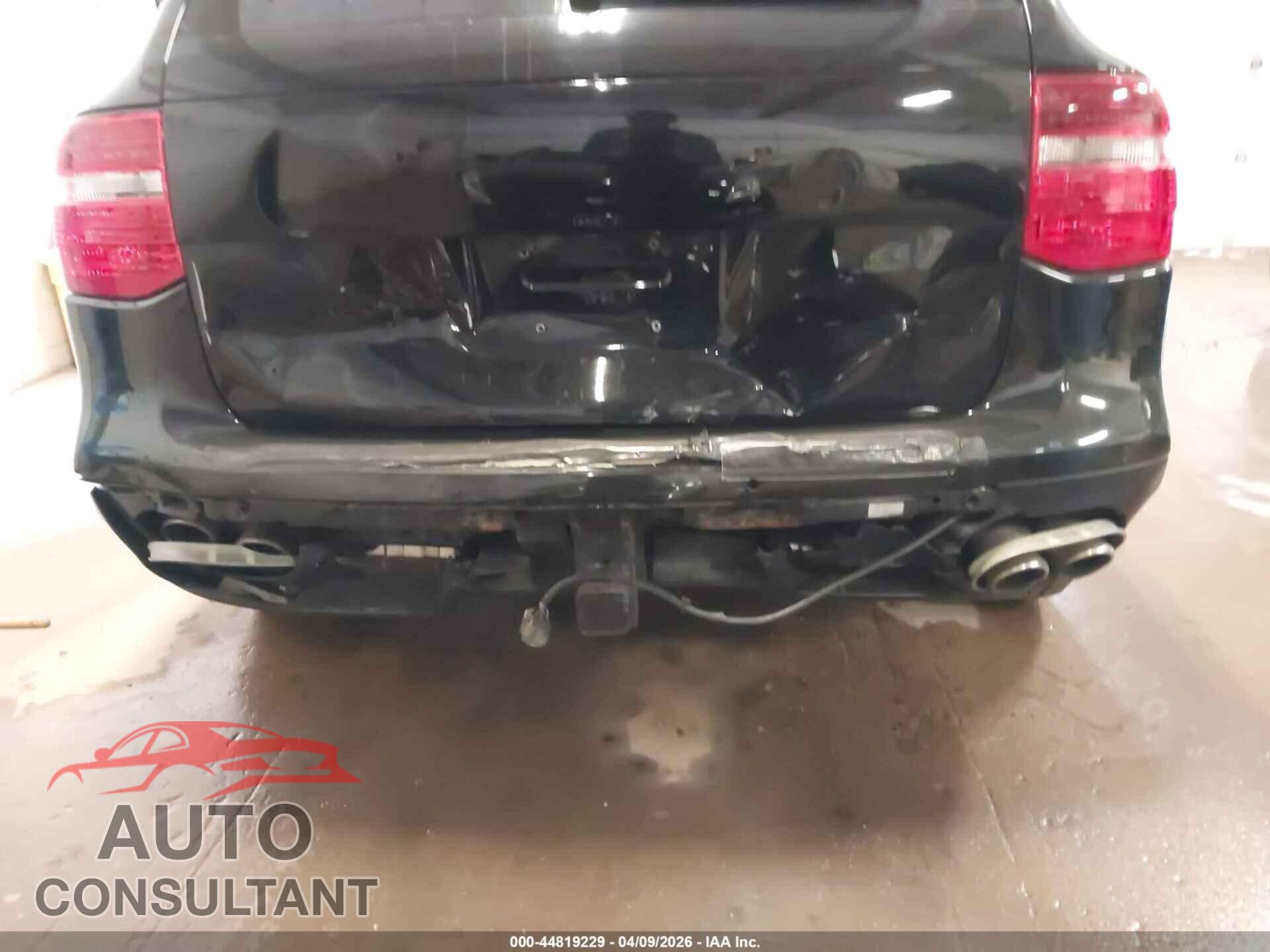 PORSCHE CAYENNE 2009 - WP1AC29P69LA80602