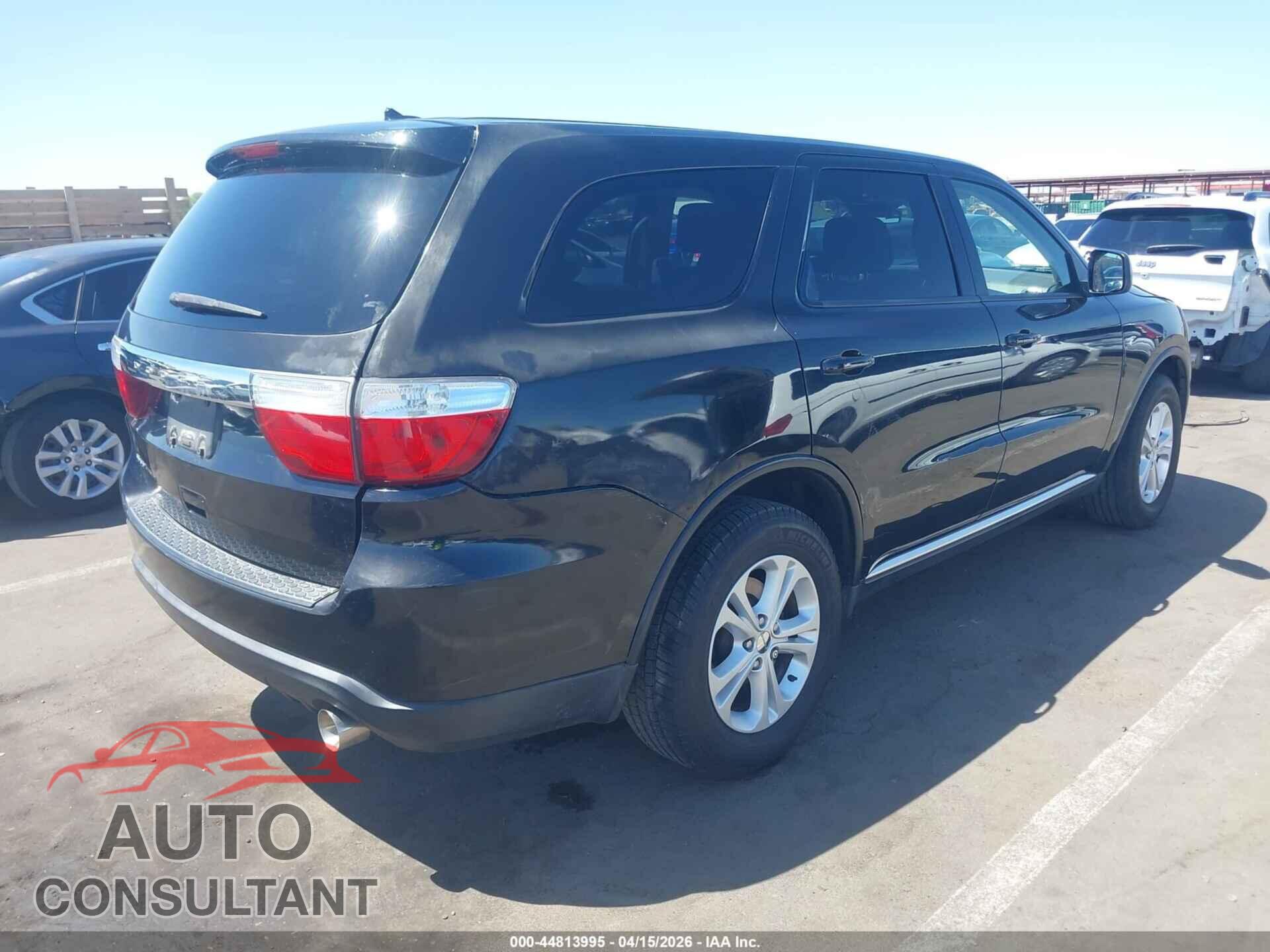 DODGE DURANGO 2013 - 1C4RDHAG7DC516673
