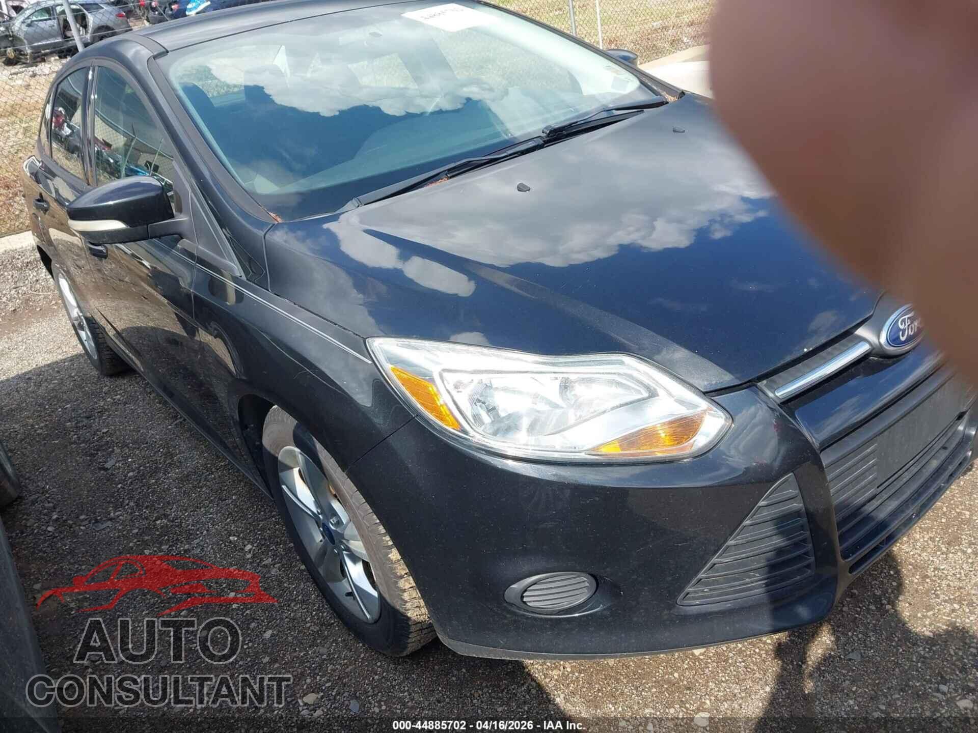 FORD FOCUS 2013 - 1FADP3F21DL150765