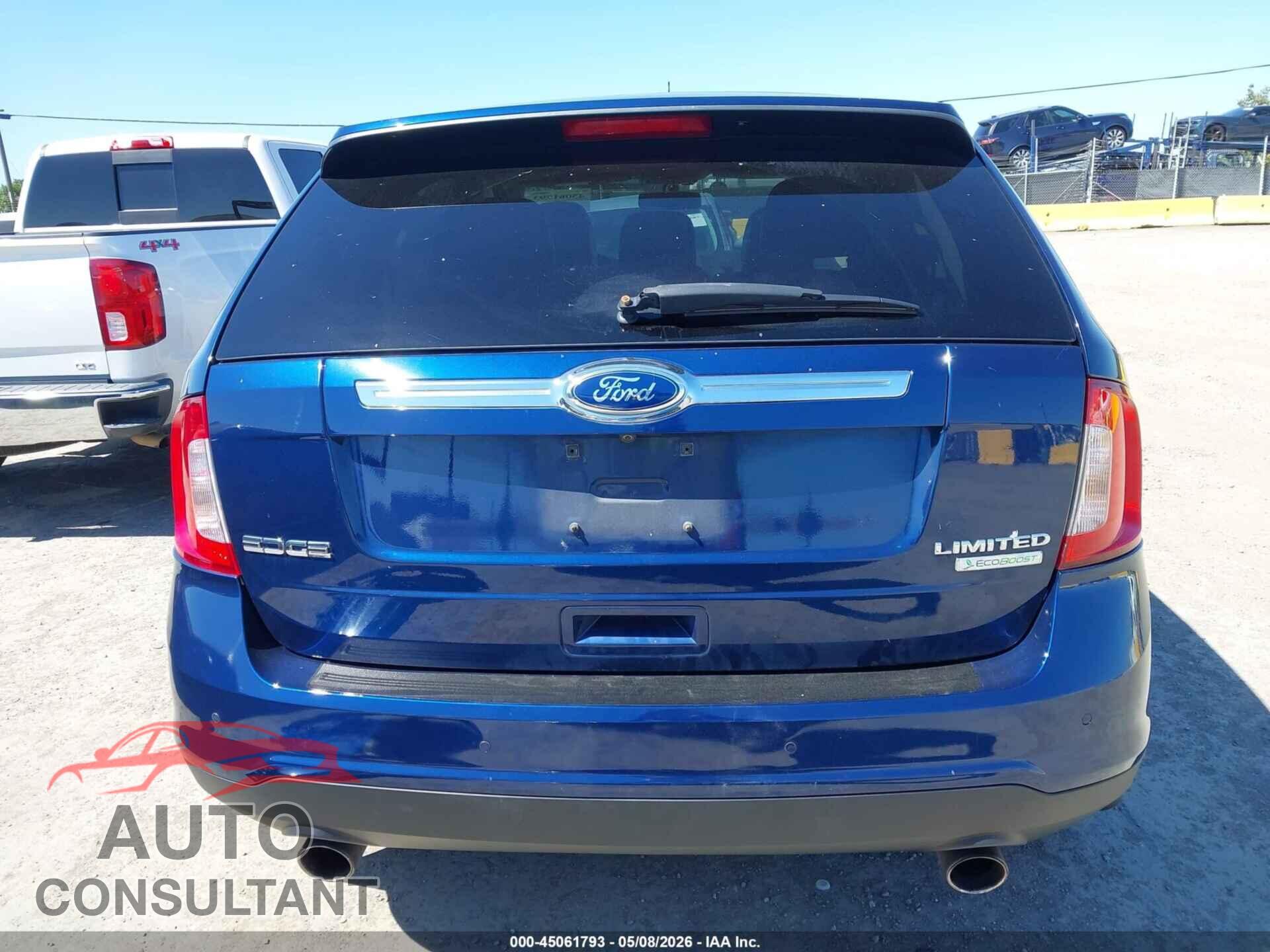 FORD EDGE 2012 - 2FMDK3K97CBA93381