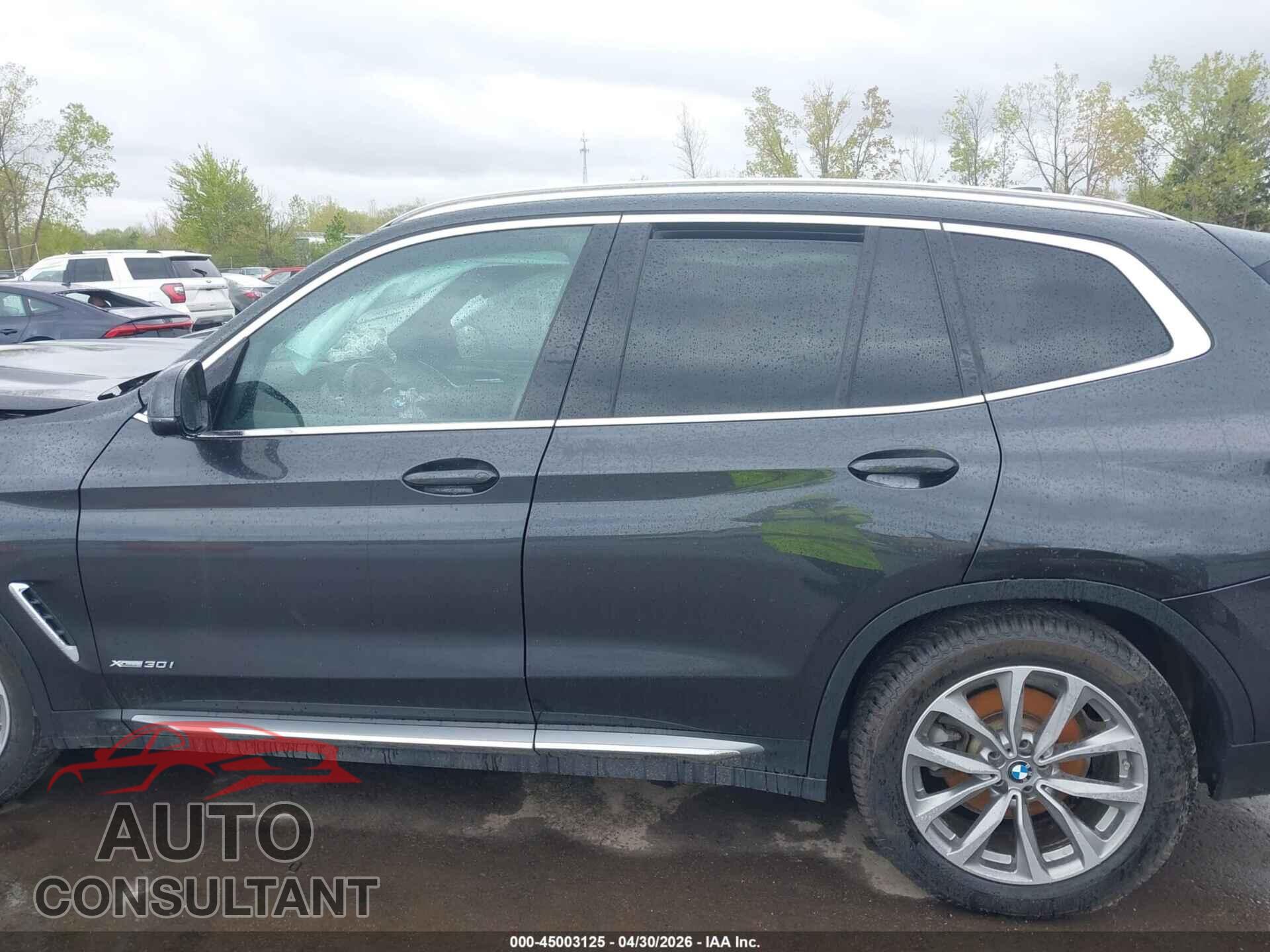 BMW X3 2018 - 5UXTR9C51JLD62824