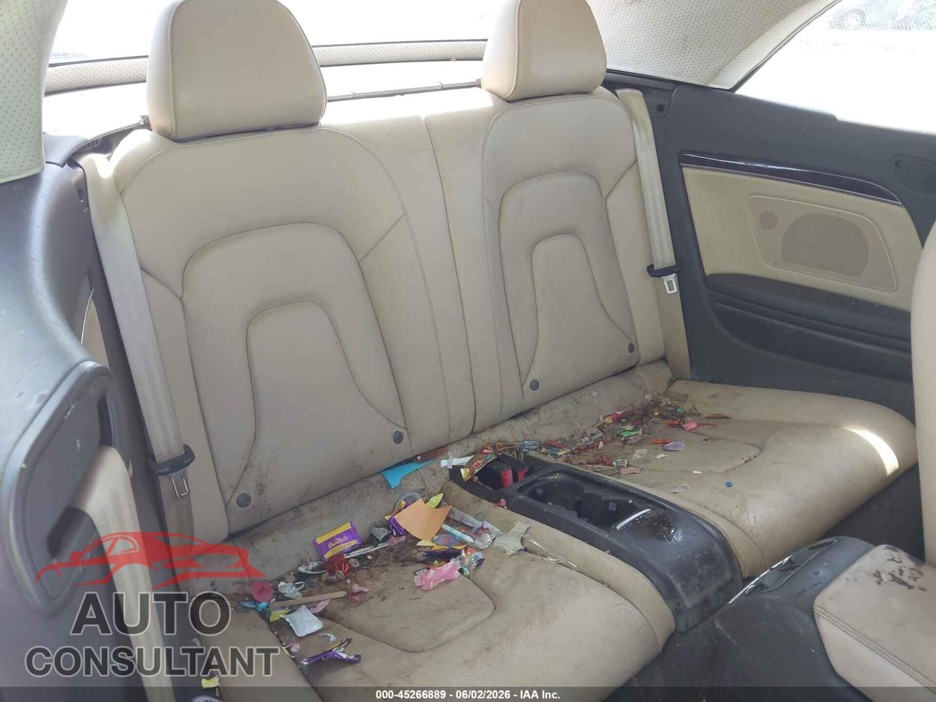 AUDI A5 2013 - WAULFAFH6DN010469