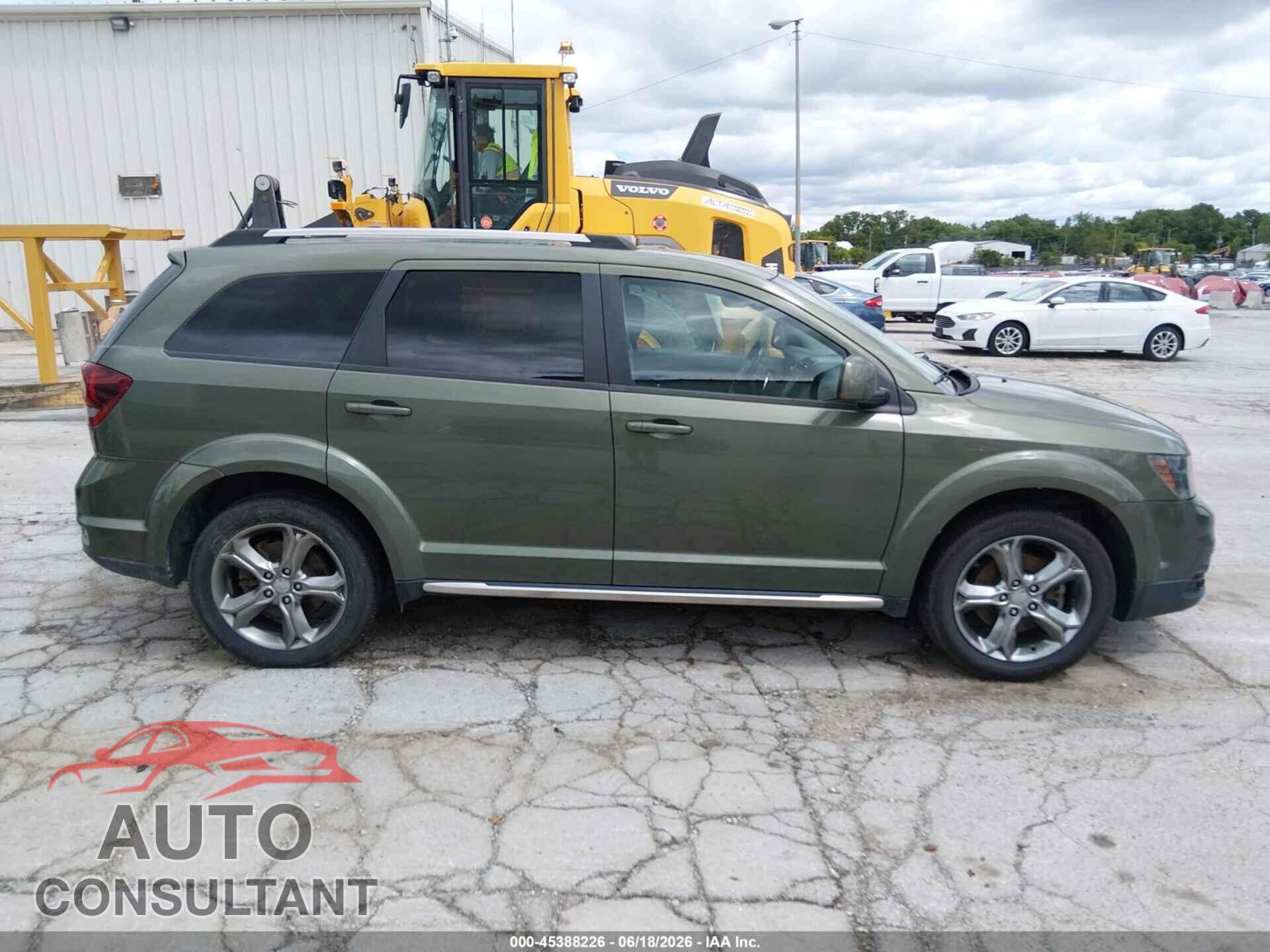 DODGE JOURNEY 2017 - 3C4PDCGB7HT559703