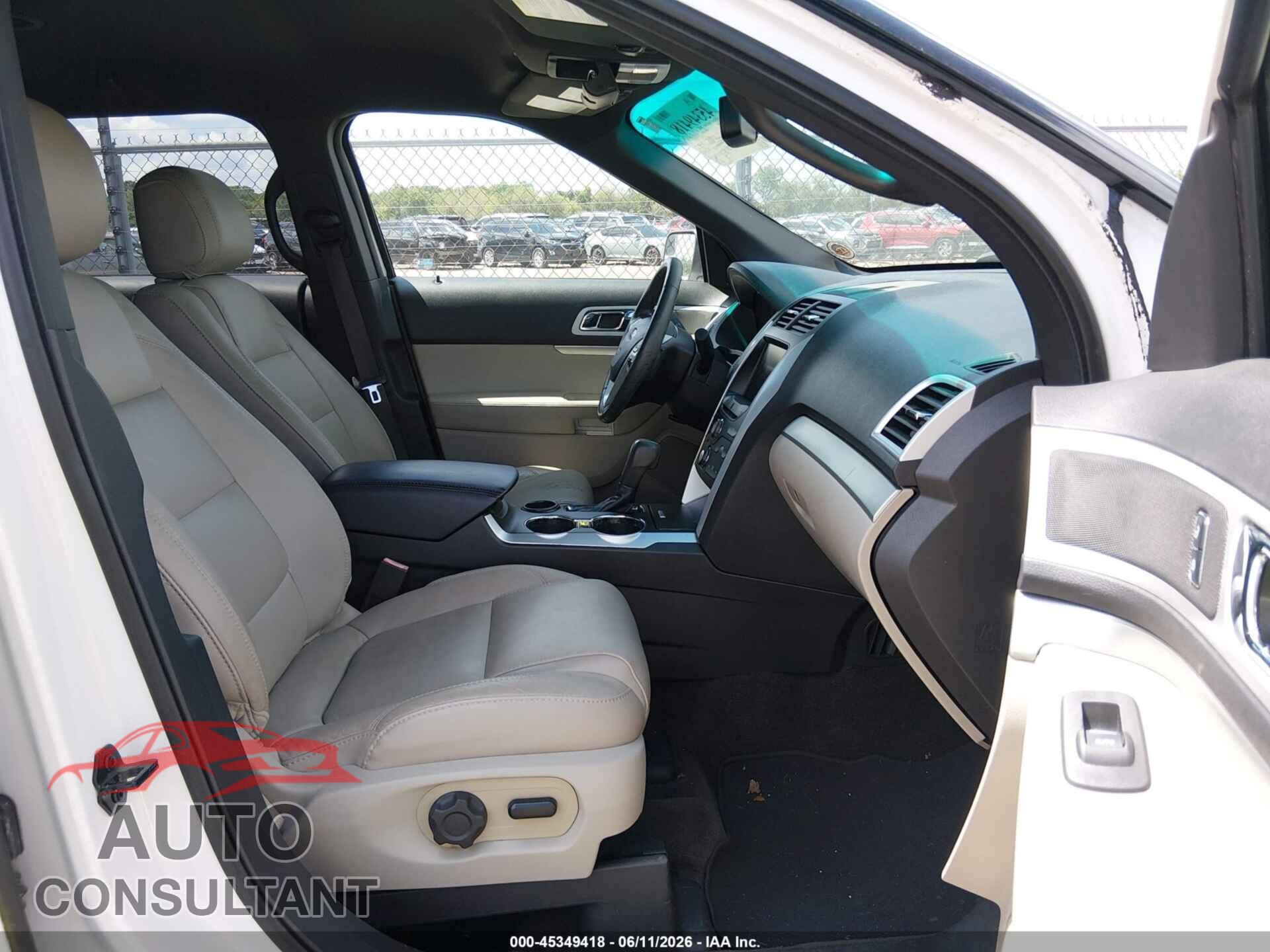 FORD EXPLORER 2015 - 1FM5K7D89FGB15992