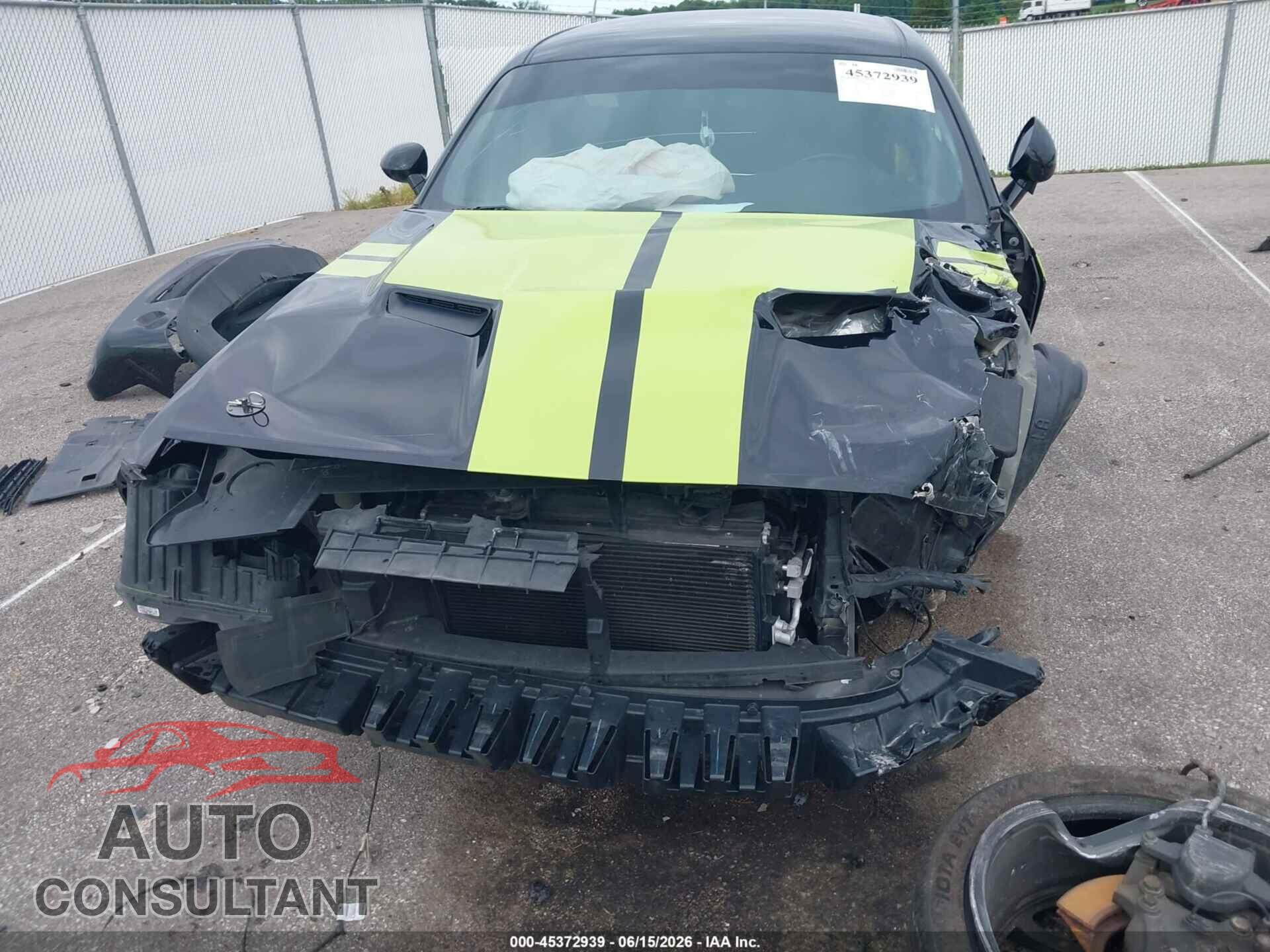 DODGE CHALLENGER 2017 - 2C3CDZAG9HH611089