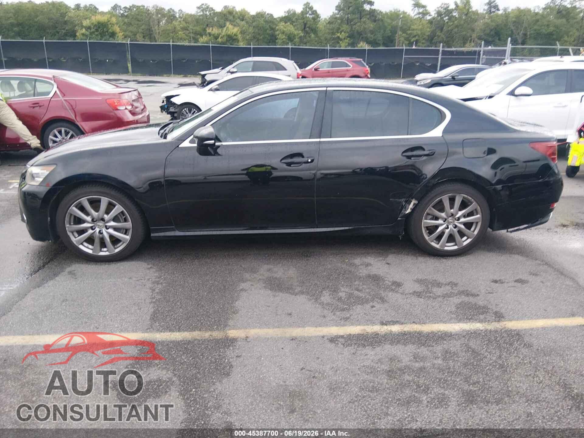 LEXUS GS 350 2015 - JTHBE1BL3FA006044