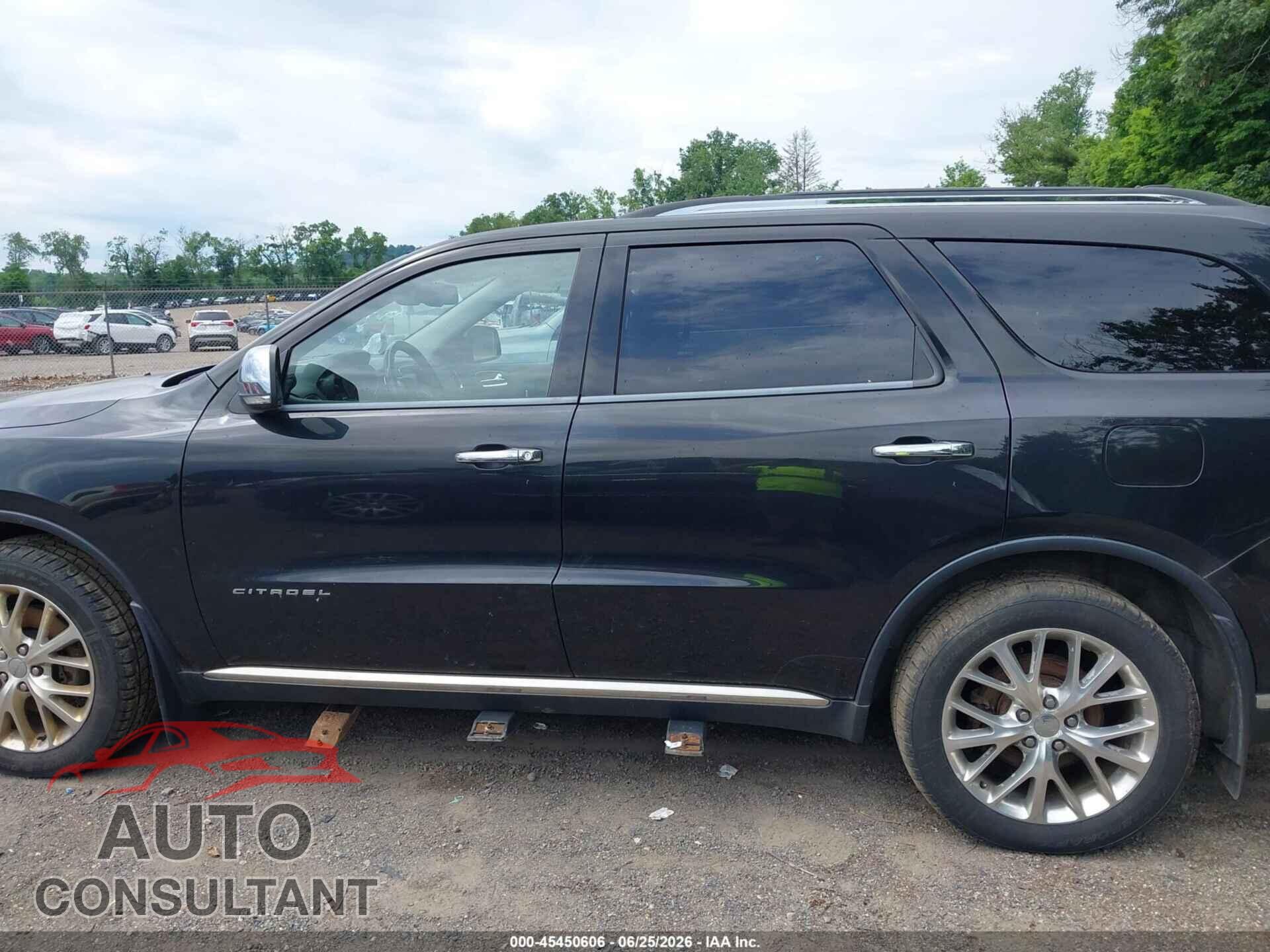 DODGE DURANGO 2014 - 1C4RDJEGXEC301601