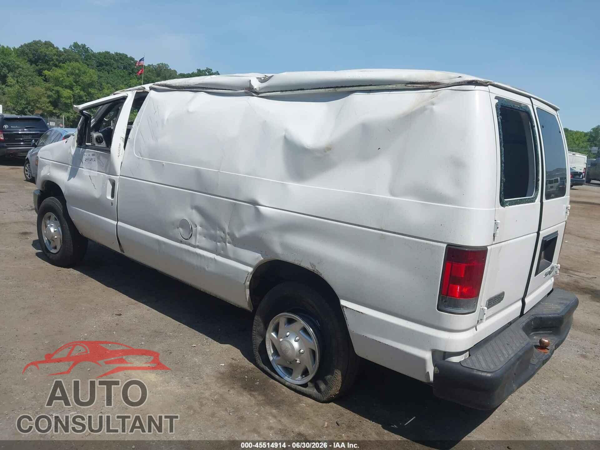 FORD E-250 2010 - 1FTNE2EL4ADA66910