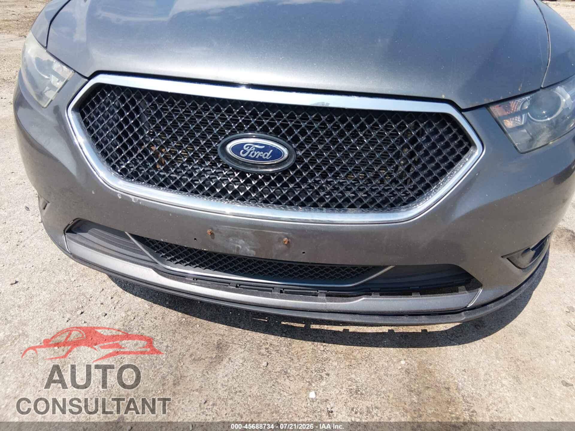 FORD TAURUS 2013 - 1FAHP2KT2DG114523