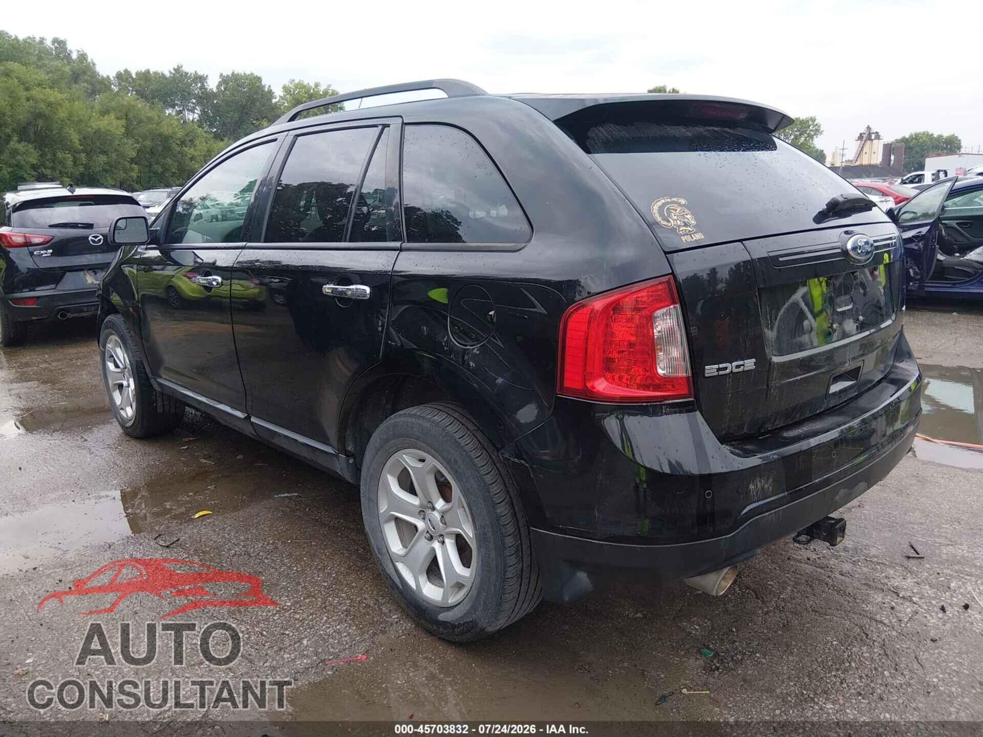 FORD EDGE 2011 - 2FMDK3JC9BBB60574