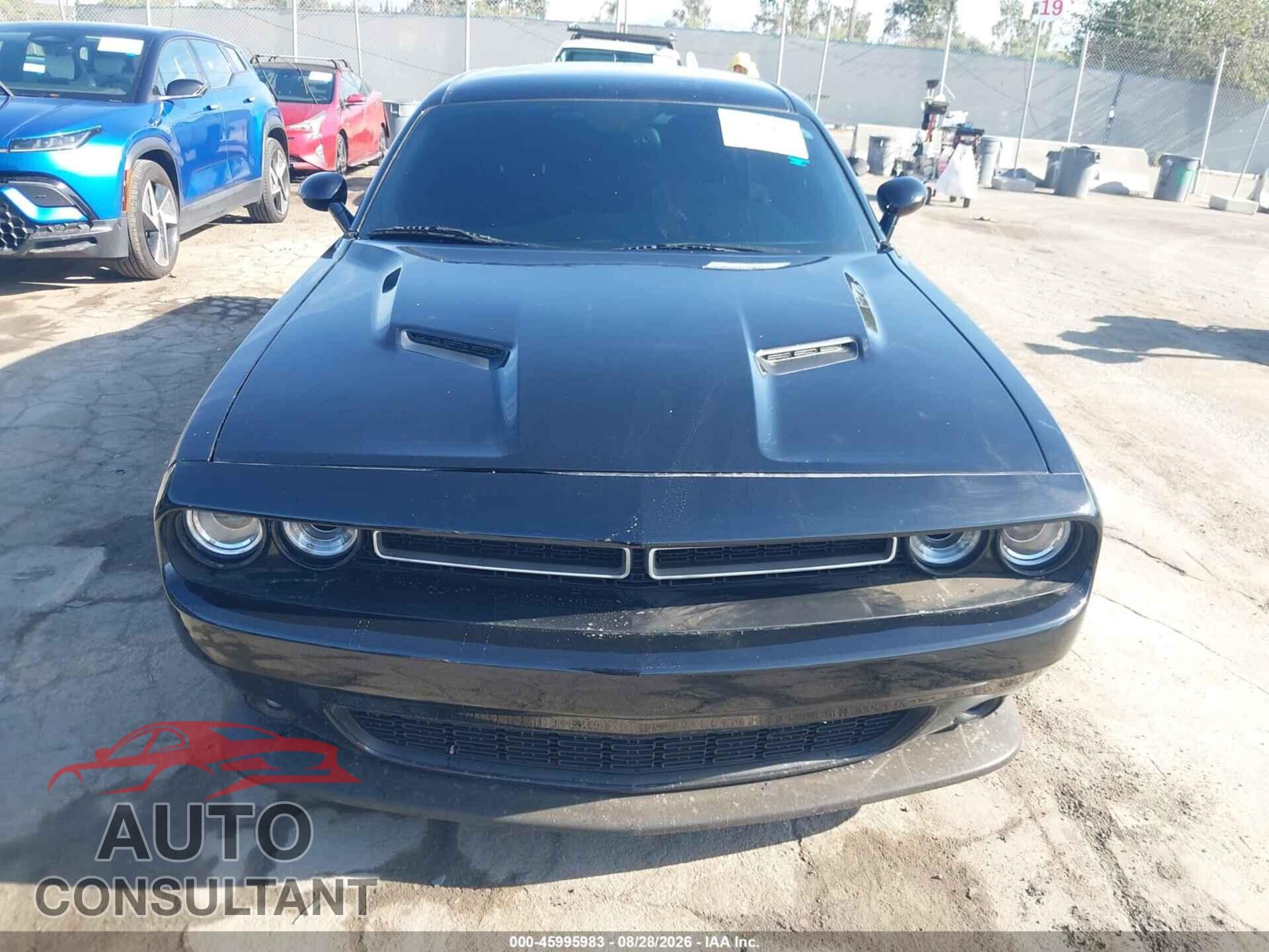 DODGE CHALLENGER 2015 - 2C3CDZFJ9FH701909