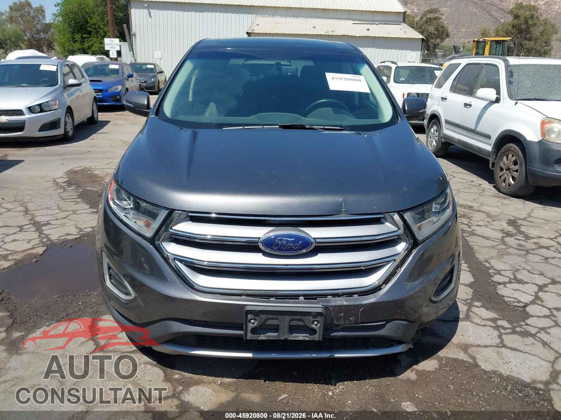 FORD EDGE 2017 - 2FMPK3K87HBB79950
