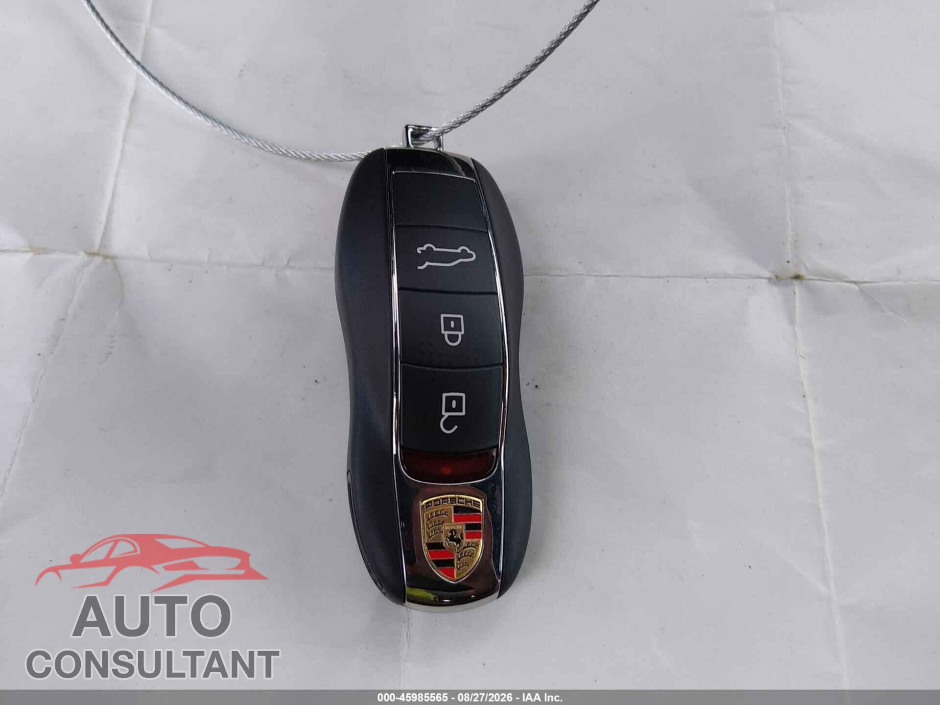 PORSCHE MACAN 2022 - WP1AA2A53NLB04378