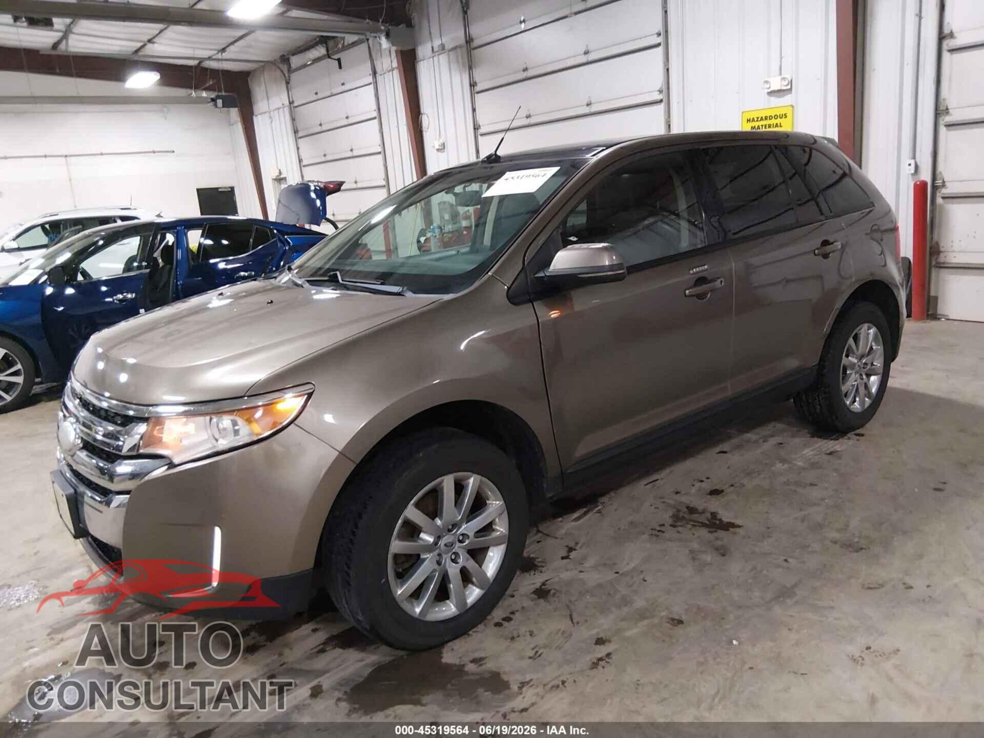 FORD EDGE 2013 - 2FMDK4JCXDBB08847