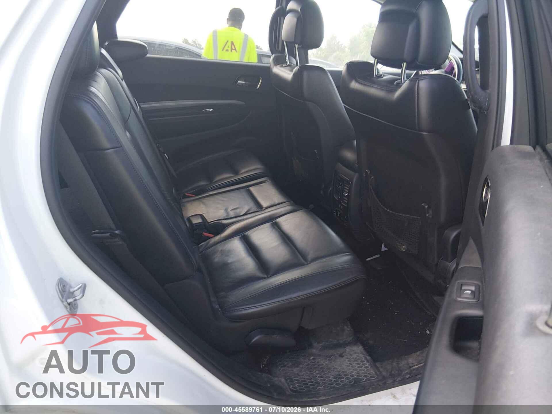 DODGE DURANGO 2019 - 1C4RDJDG5KC853438