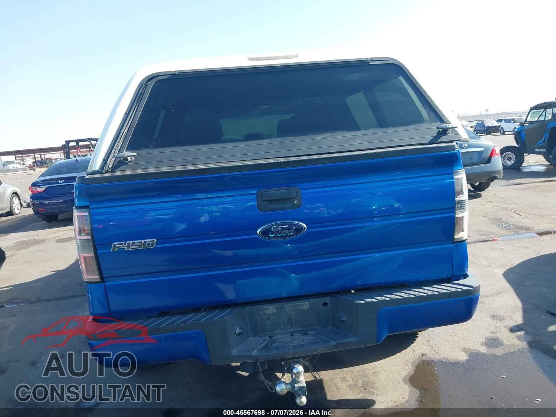 FORD F-150 2013 - 1FTFX1EF2DFD69907