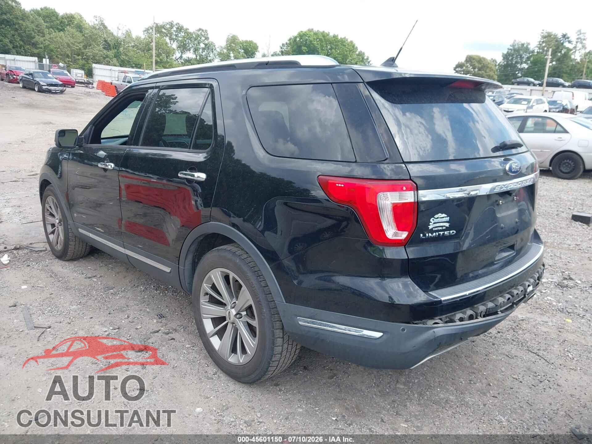 FORD EXPLORER 2018 - 1FM5K7F80JGB45677