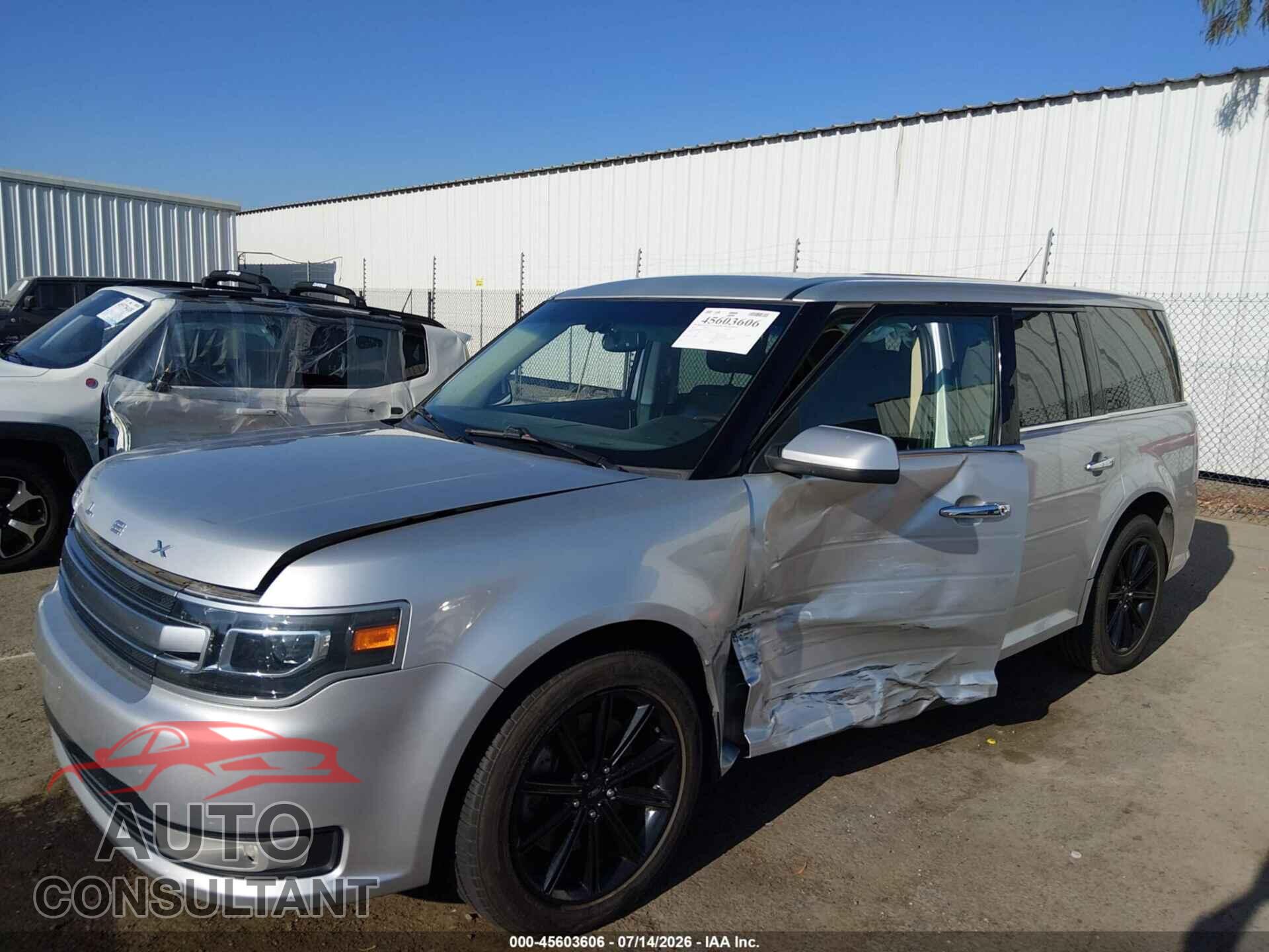 FORD FLEX 2019 - 2FMGK5D8XKBA10487