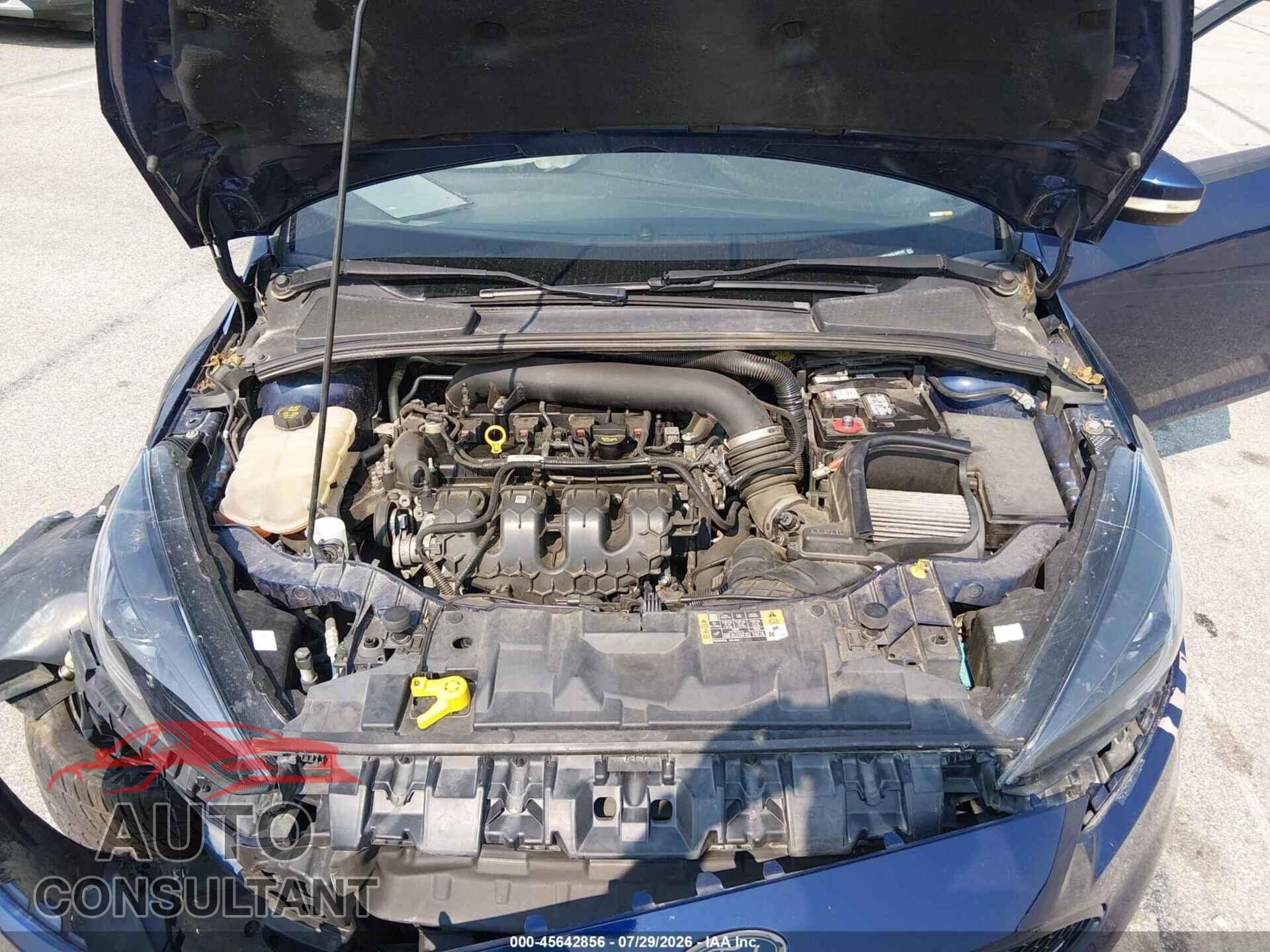 FORD FOCUS ST 2016 - 1FADP3L91GL309743