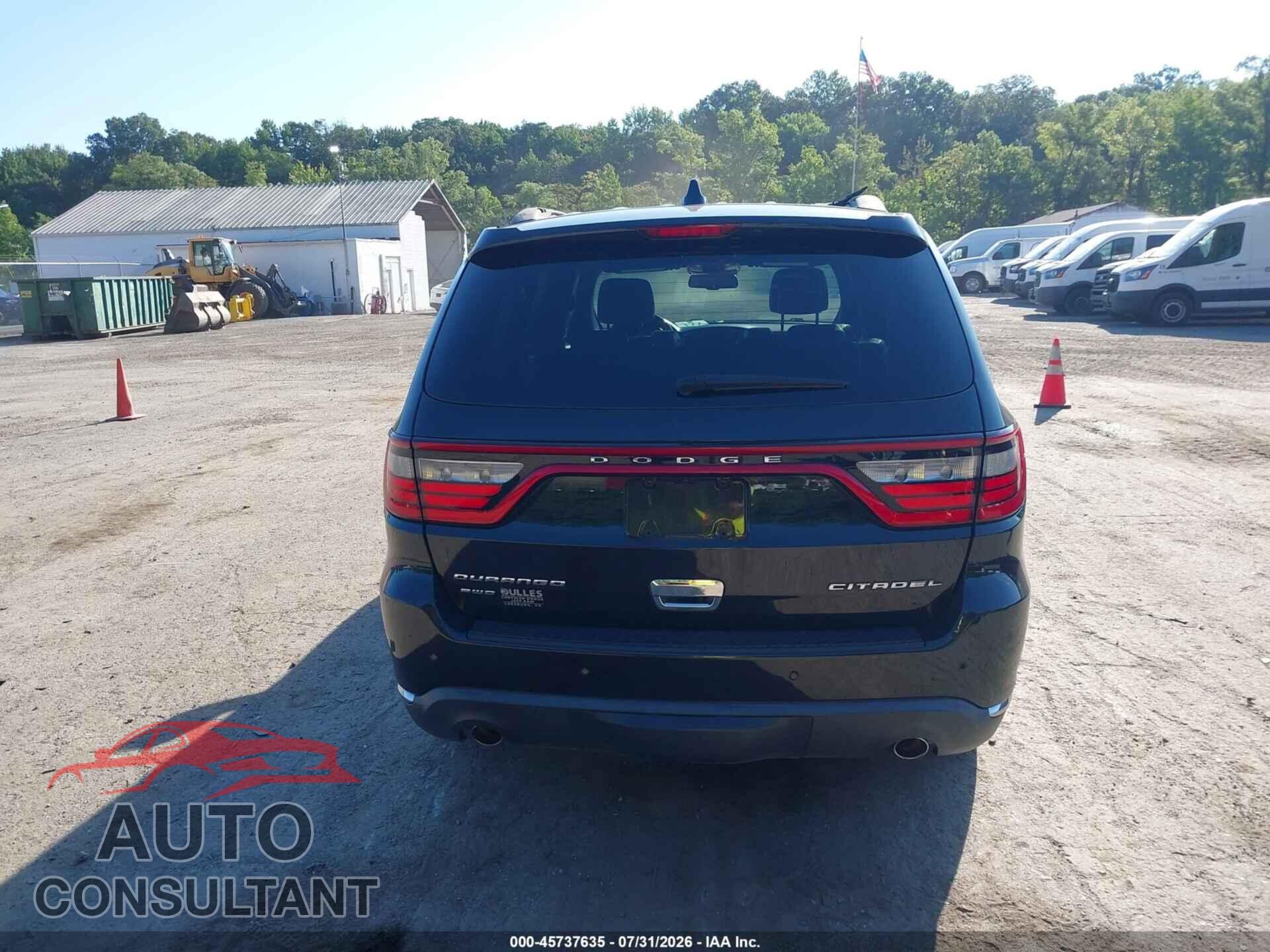 DODGE DURANGO 2015 - 1C4SDJET2FC858244