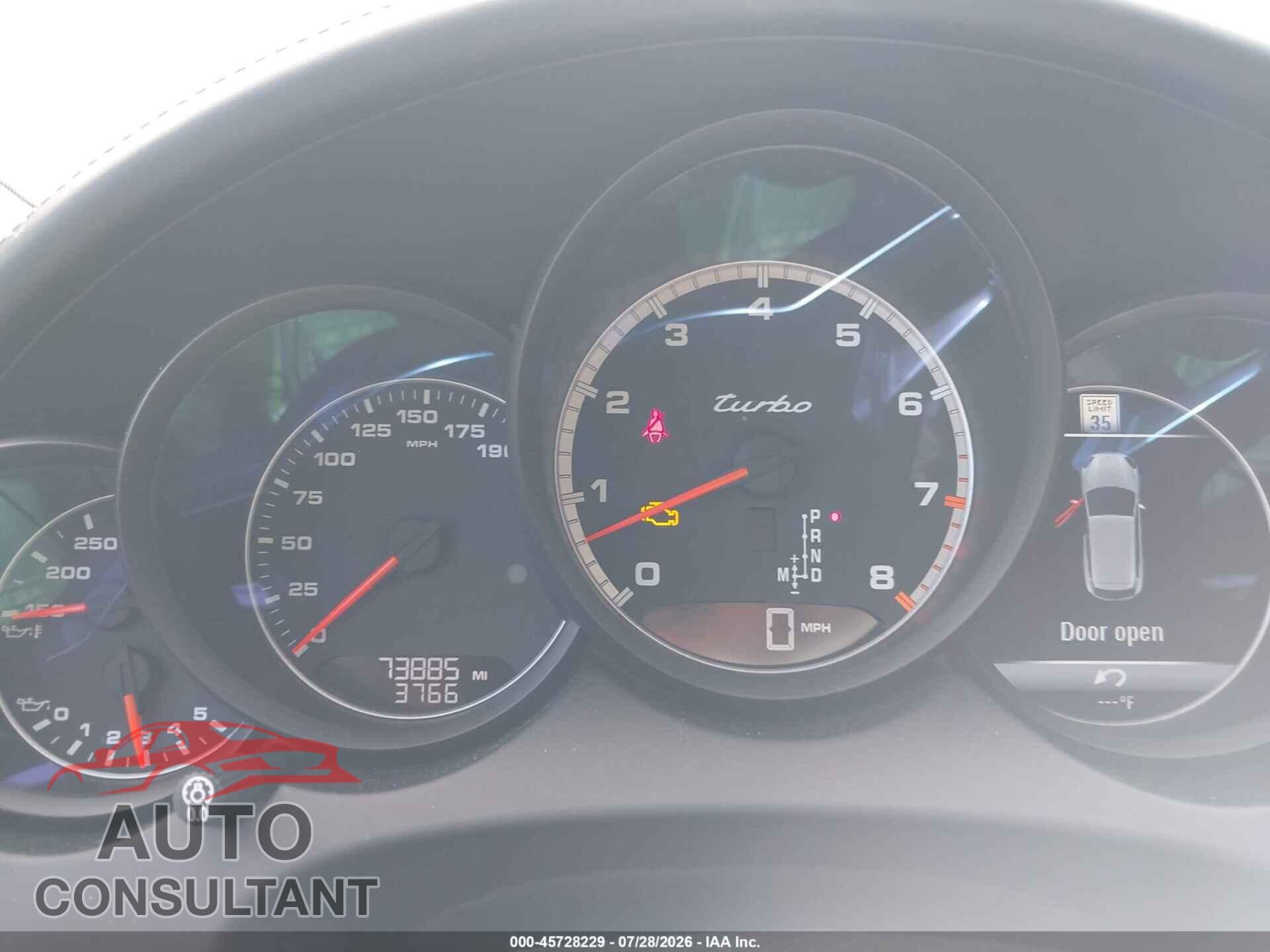 PORSCHE CAYENNE 2016 - WP1AC2A21GLA88877