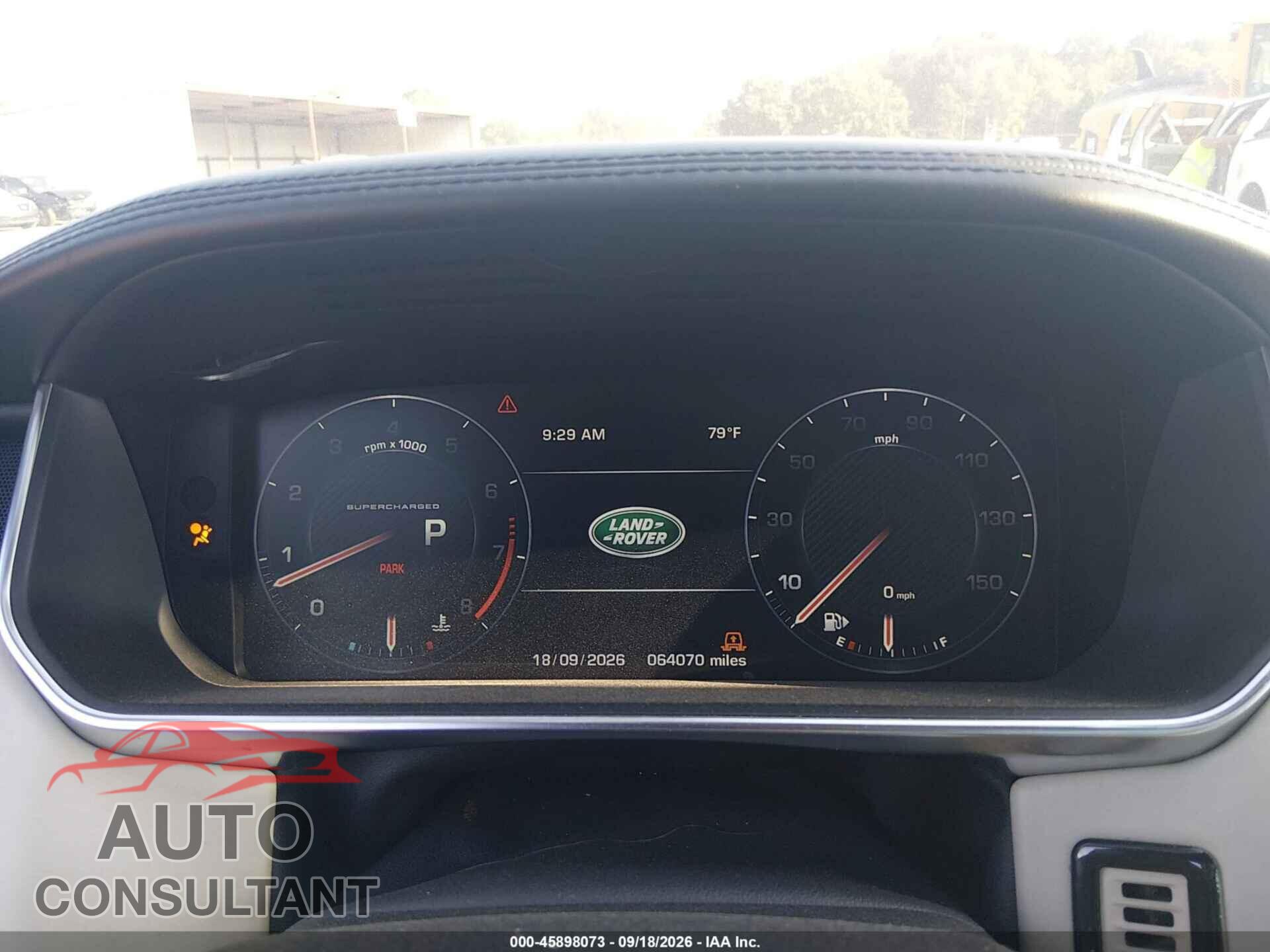 LAND ROVER RANGE ROVER 2014 - SALGV2EF4EA126722