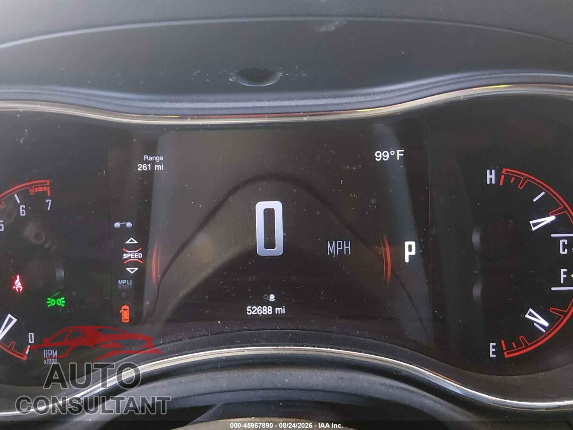 DODGE DURANGO 2015 - 1C4RDJFG1FC923164
