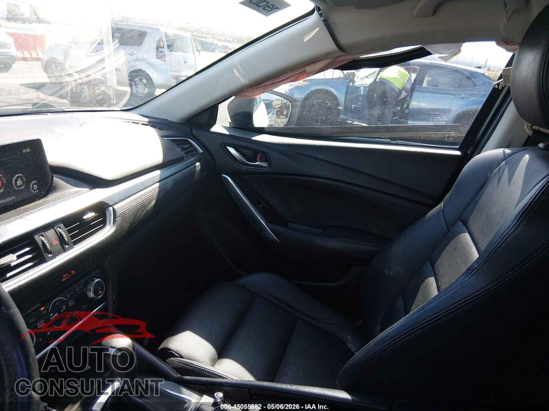 MAZDA MAZDA6 2017 - JM1GL1V58H1111367